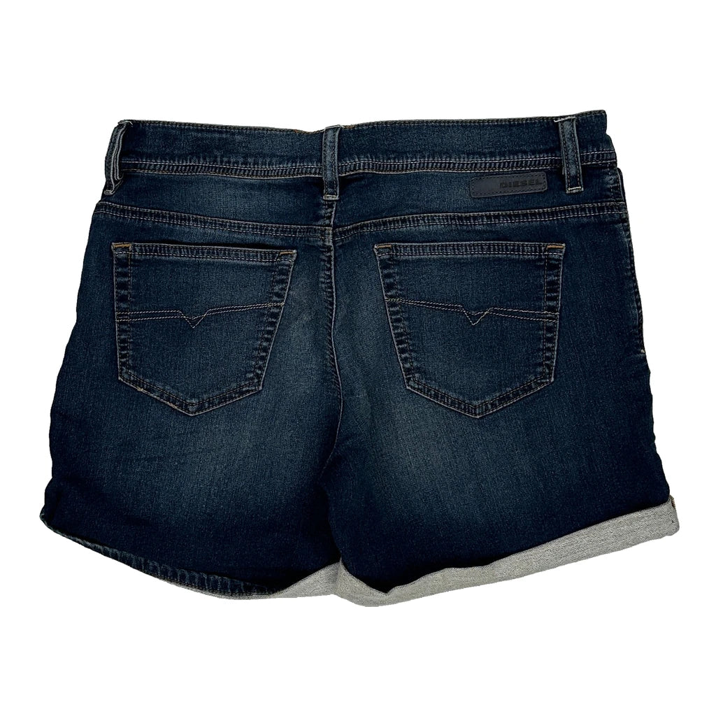 Buy Diesel Denim Shorts - 30W UK 10 Dark Wash Denim Refurbished - $49.57 Diesel Denim Shorts - 30W UK 10 Dark Wash Denim Refurbished - Thrifted (note: this is a term often used to describe second- refurbished available on Cerqular