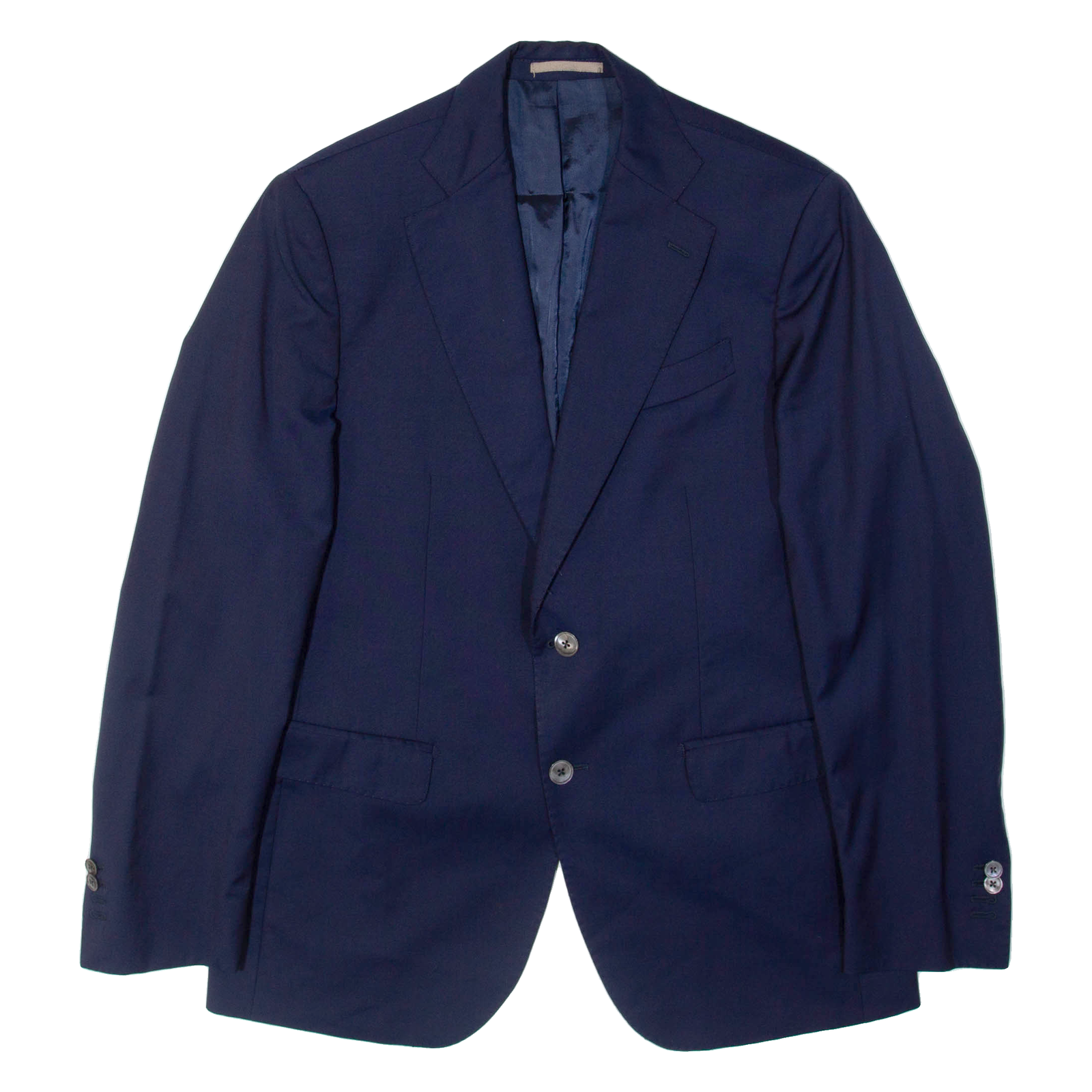 ZEALANDER DREAM Mens Blazer Jacket Blue Wool M Refurbished - N/A refurbished available on Cerqular