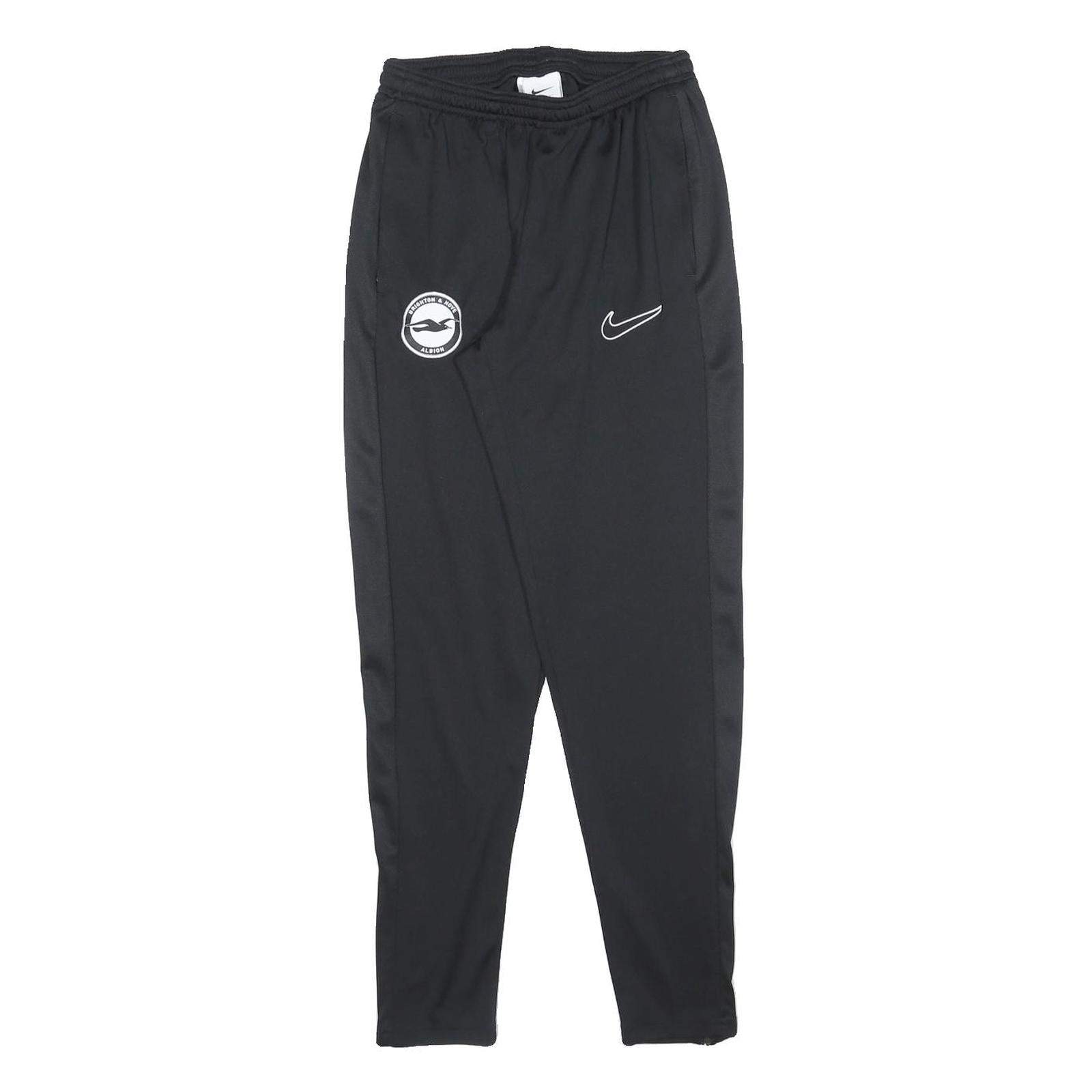 Buy NIKE Mens Joggers Black Slim Tapered S W25 L28 Brighton Albion Logo Refurbished - $28.59 NIKE Mens Joggers Black Slim Tapered S W25 L28 Brighton Albion Logo Refurbished - N/A refurbished available on Cerqular