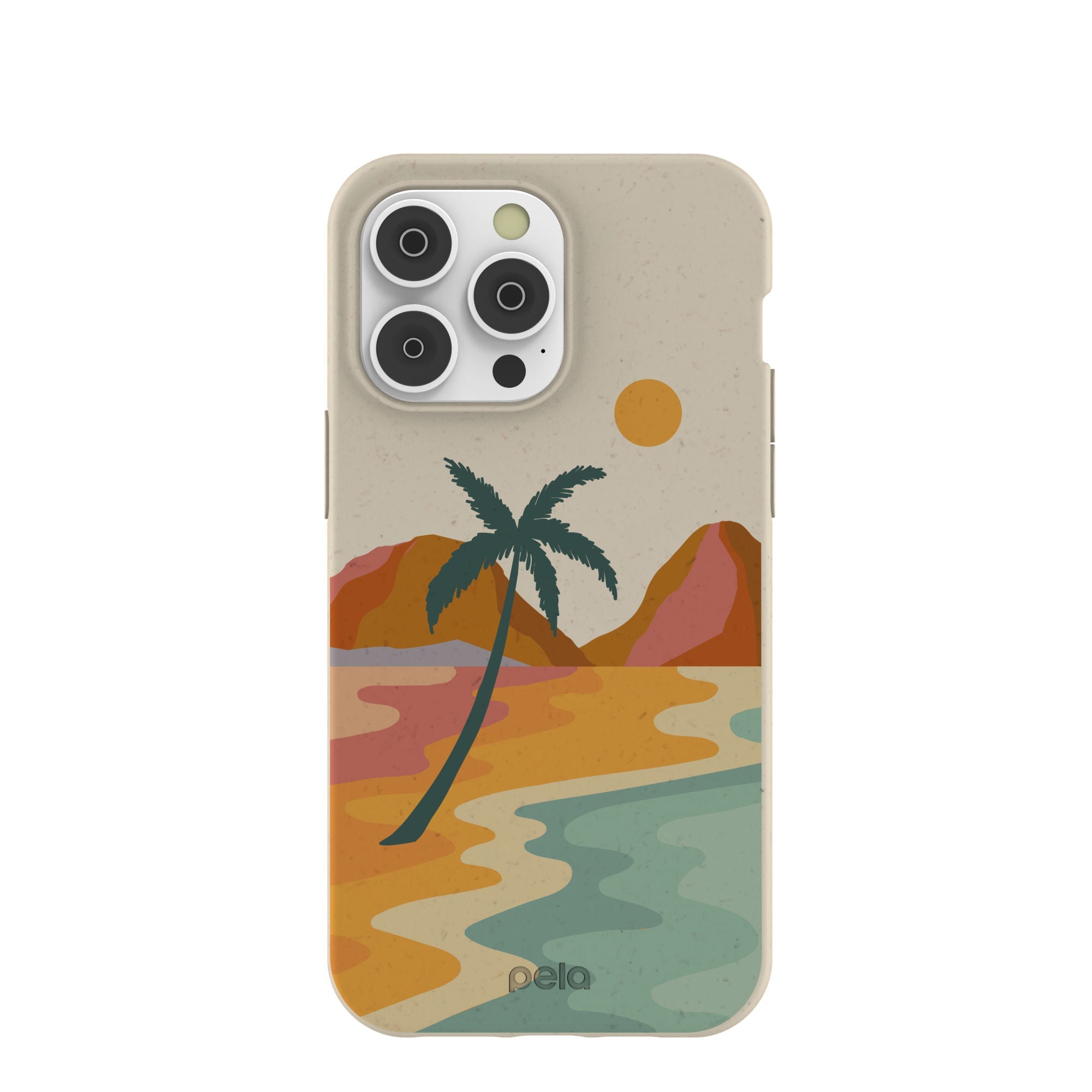 London Fog Sunny Day iPhone 14 Pro Max Case Refurbished - Pela Case refurbished available on Cerqular