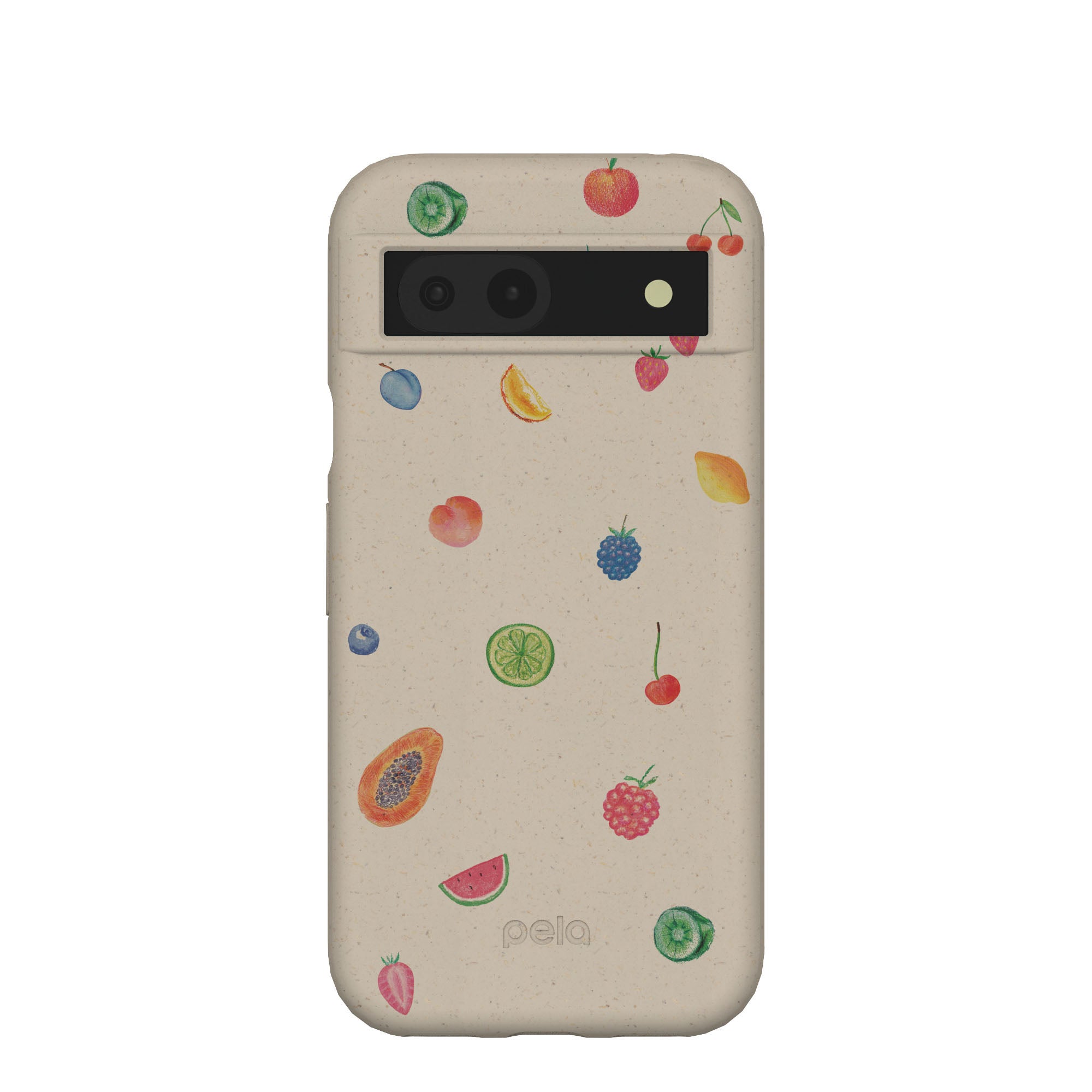 London Fog Lil Fruity Google Pixel 8a Case Refurbished - Pela Case refurbished available on Cerqular