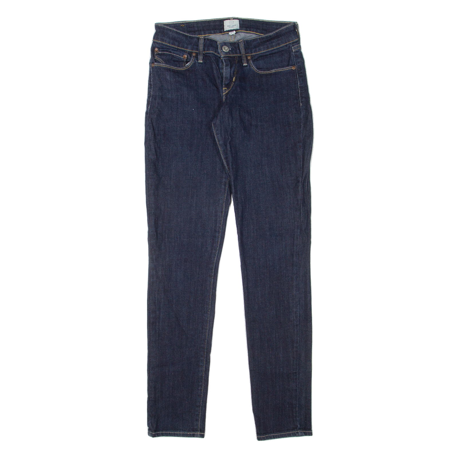 LEVI'S Womens Jeans Blue Slim Skinny W25 L32 Refurbished - N/A refurbished available on Cerqular