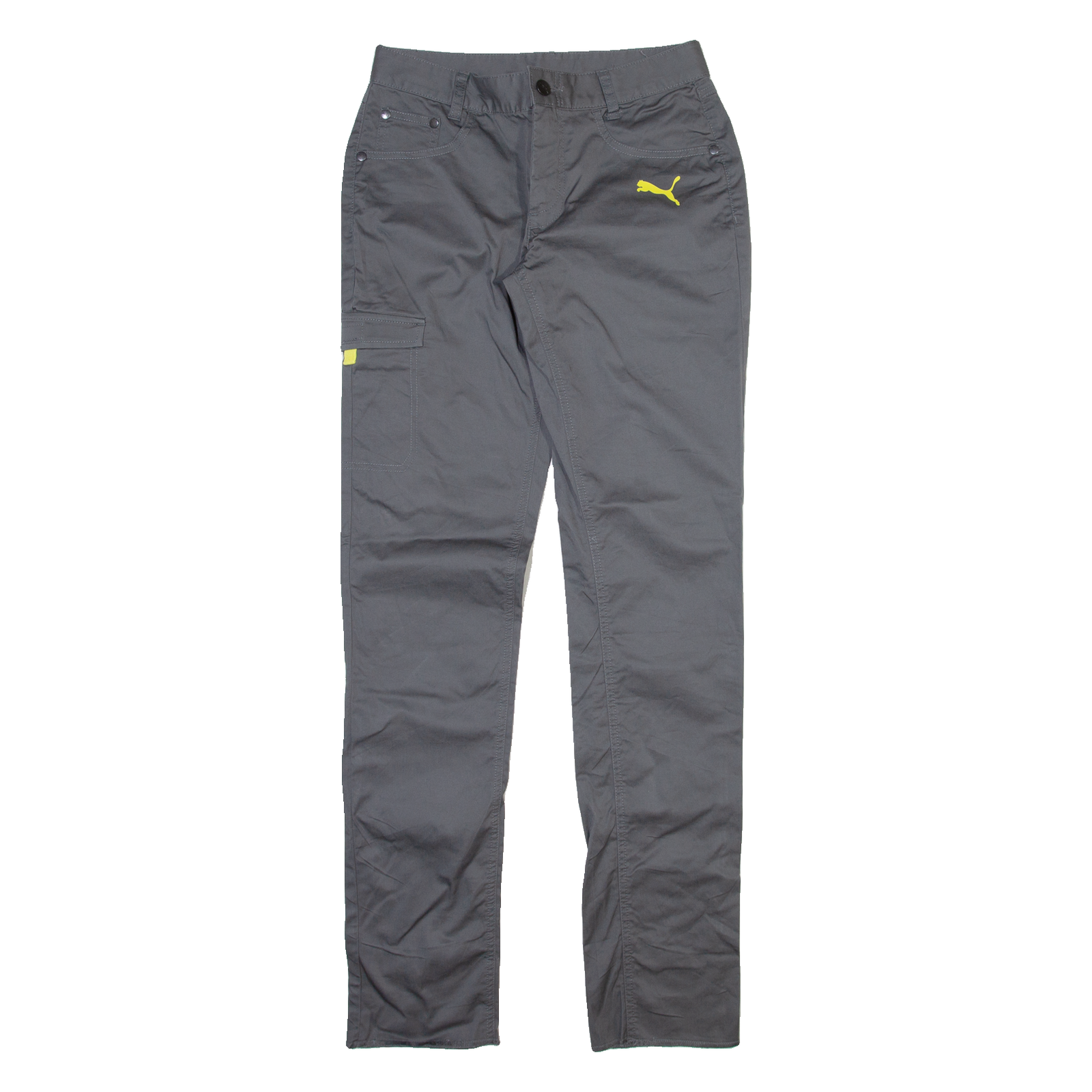 Buy PUMA Mens Trousers Green Slim Straight W28 L34 Refurbished - $28.59 PUMA Mens Trousers Green Slim Straight W28 L34 Refurbished - N/A refurbished available on Cerqular