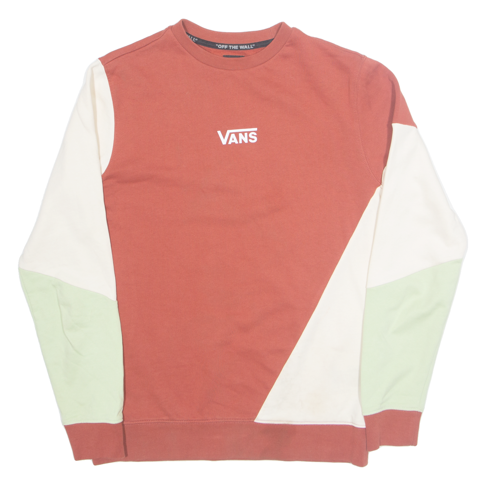 VANS Mens Sweatshirt Red XS Refurbished - N/A refurbished available on Cerqular