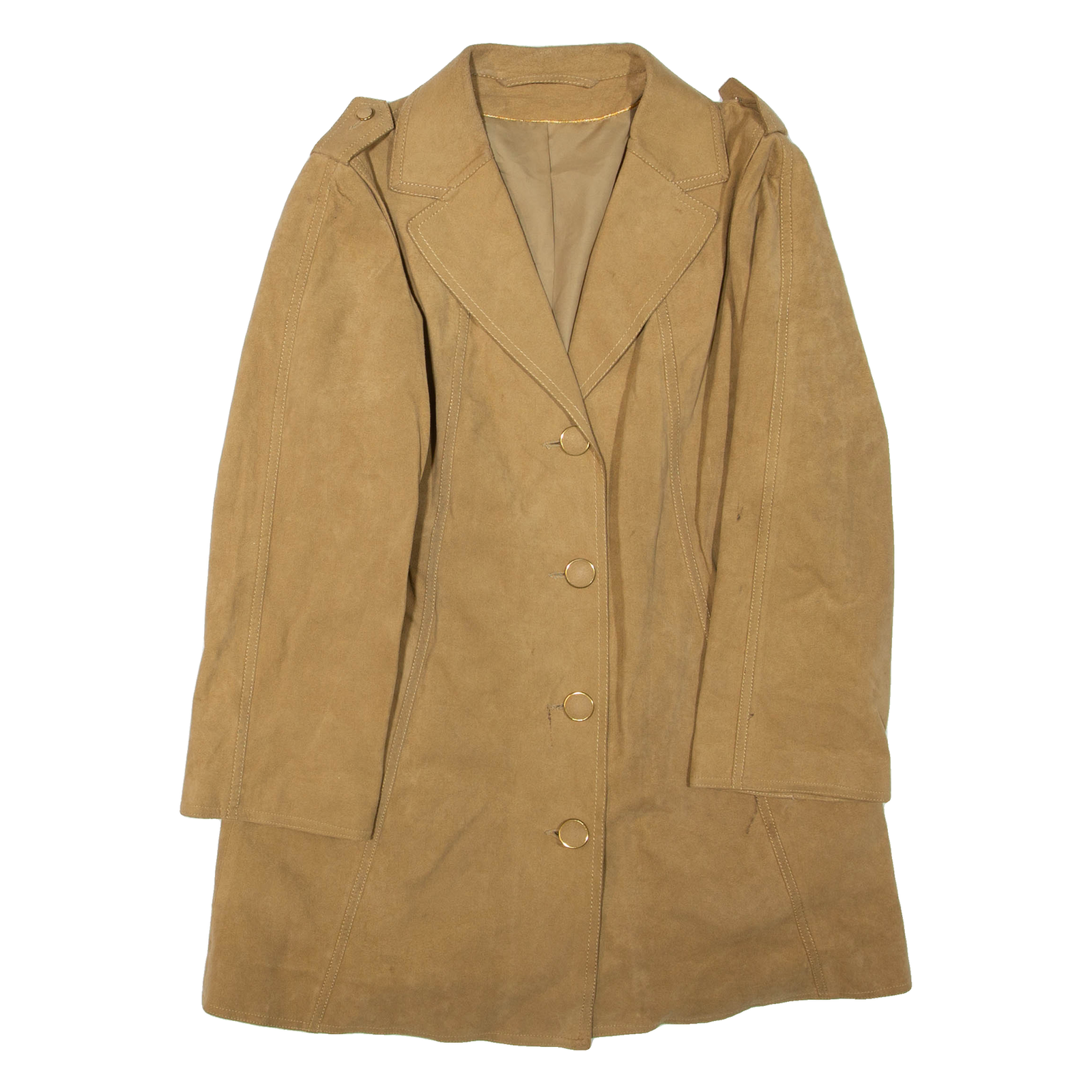 Womens Jacket Brown Leather L Refurbished - N/A refurbished available on Cerqular