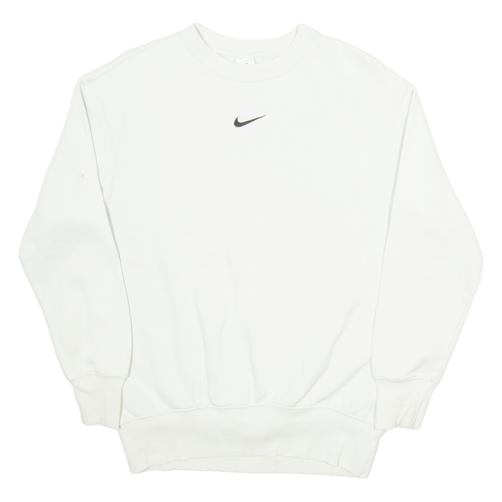 Buy NIKE Mens Sweatshirt White XXS Refurbished - $44.19 NIKE Mens Sweatshirt White XXS Refurbished - N/A refurbished available on Cerqular