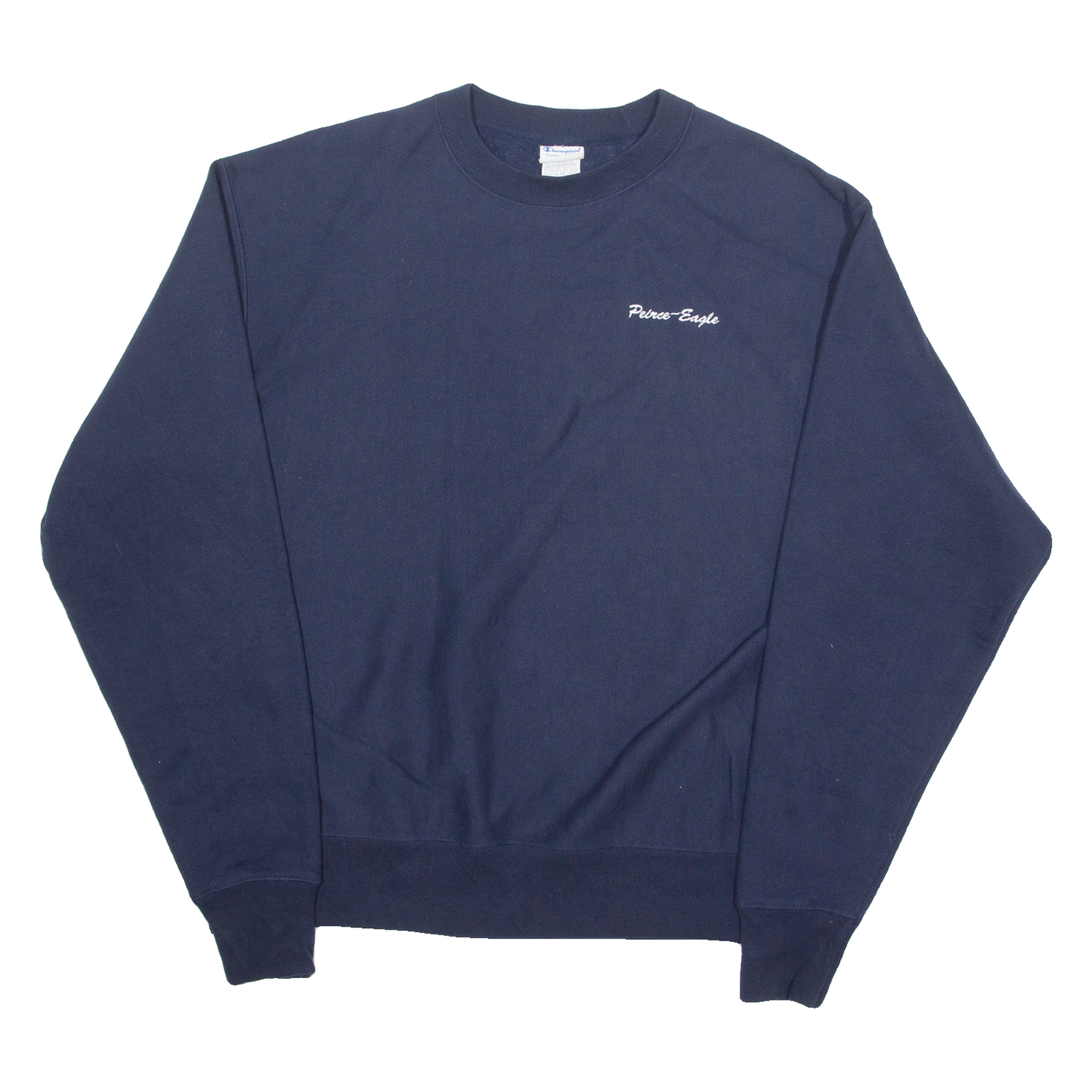 CHAMPION Mens Sweatshirt Blue L Refurbished - N/A refurbished available on Cerqular