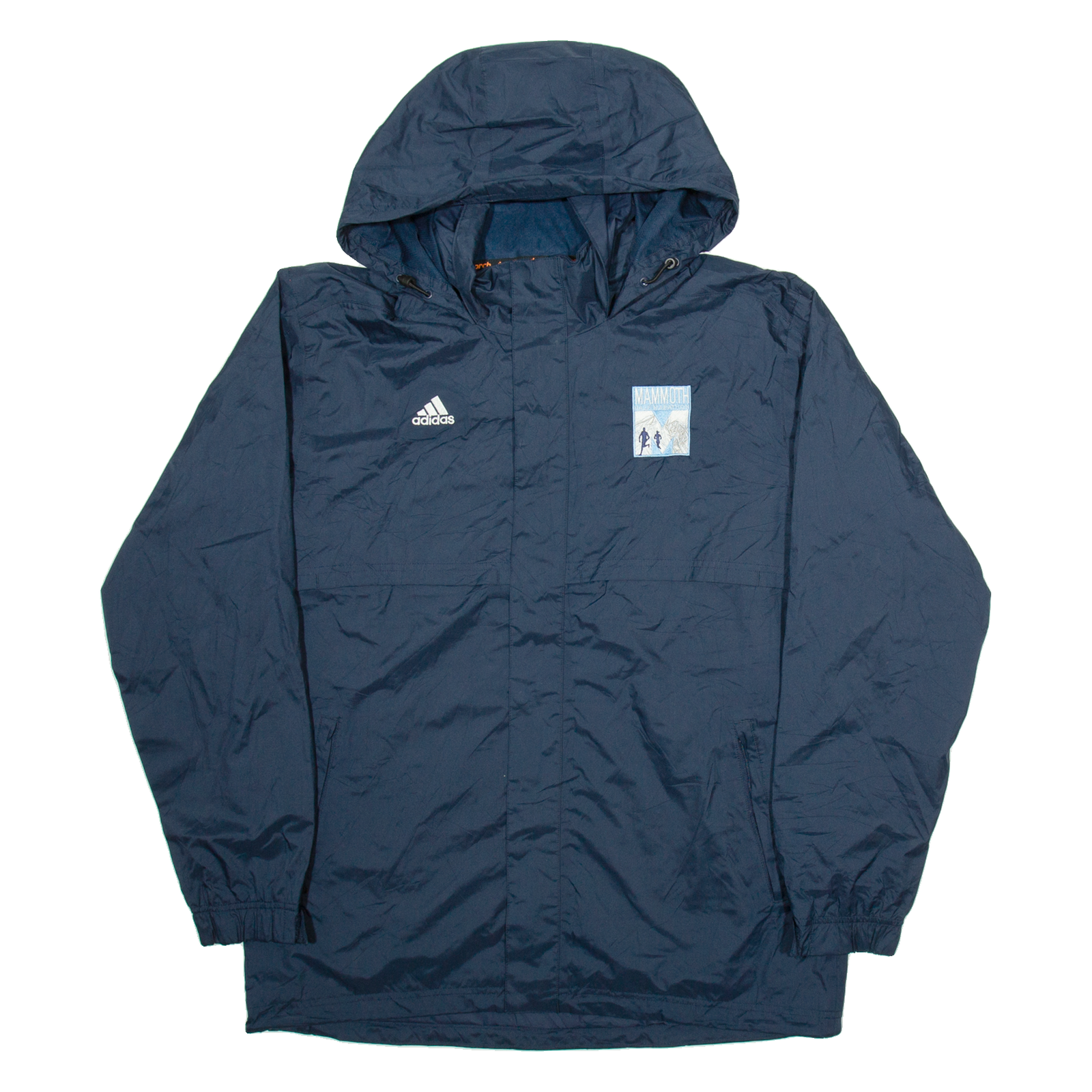 ADIDAS Mammoth Mens Track Jacket Blue  Hooded L Refurbished - N/A refurbished available on Cerqular