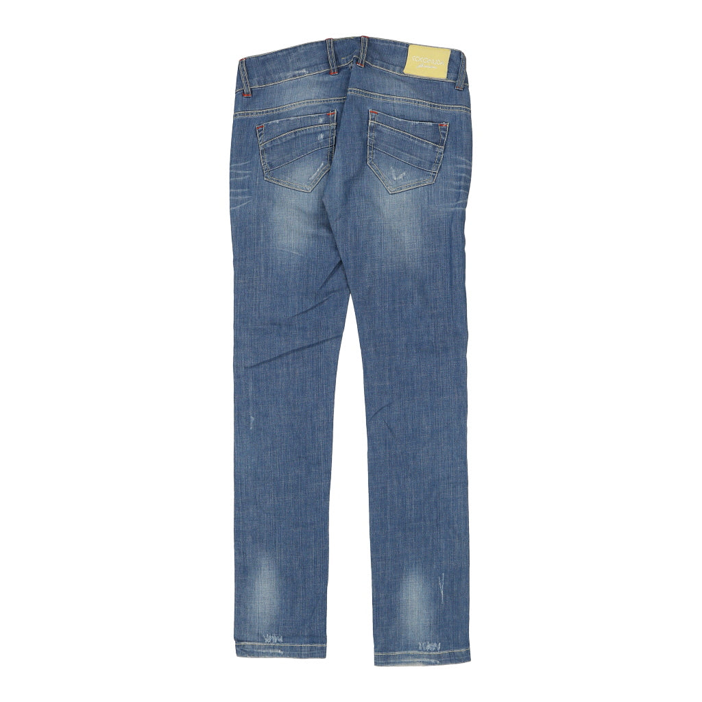 Buy Coconuda Jeans - 34W UK 10 Blue Cotton Blend Refurbished - $28.93 Coconuda Jeans - 34W UK 10 Blue Cotton Blend Refurbished - Thrifted (note: this is a term often used to describe second- refurbished available on Cerqular