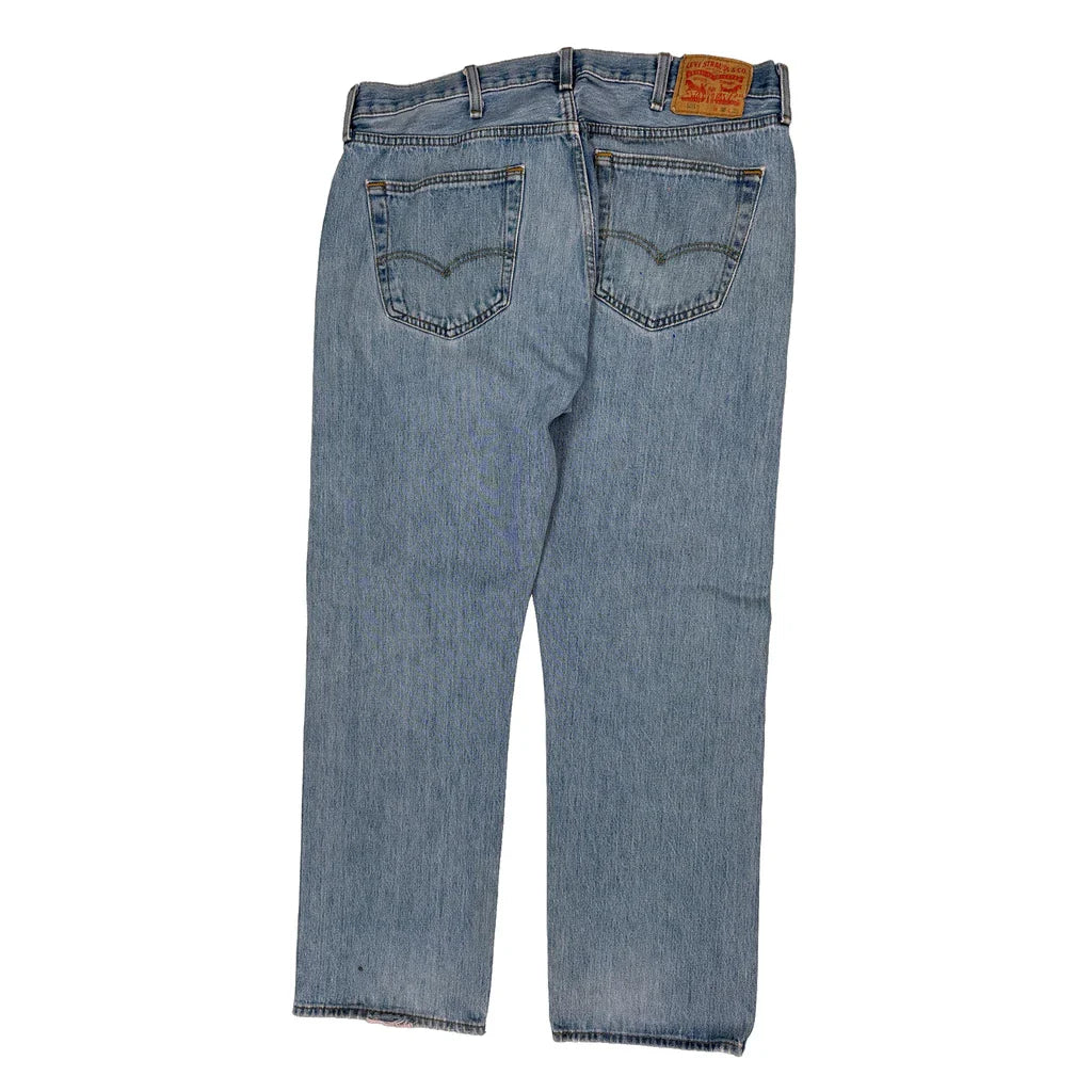 Buy 501 Levis Jeans - 36W 30L Light Wash Cotton Refurbished - $53.59 501 Levis Jeans - 36W 30L Light Wash Cotton Refurbished - Thrifted (note: this is a term often used to describe second- refurbished available on Cerqular