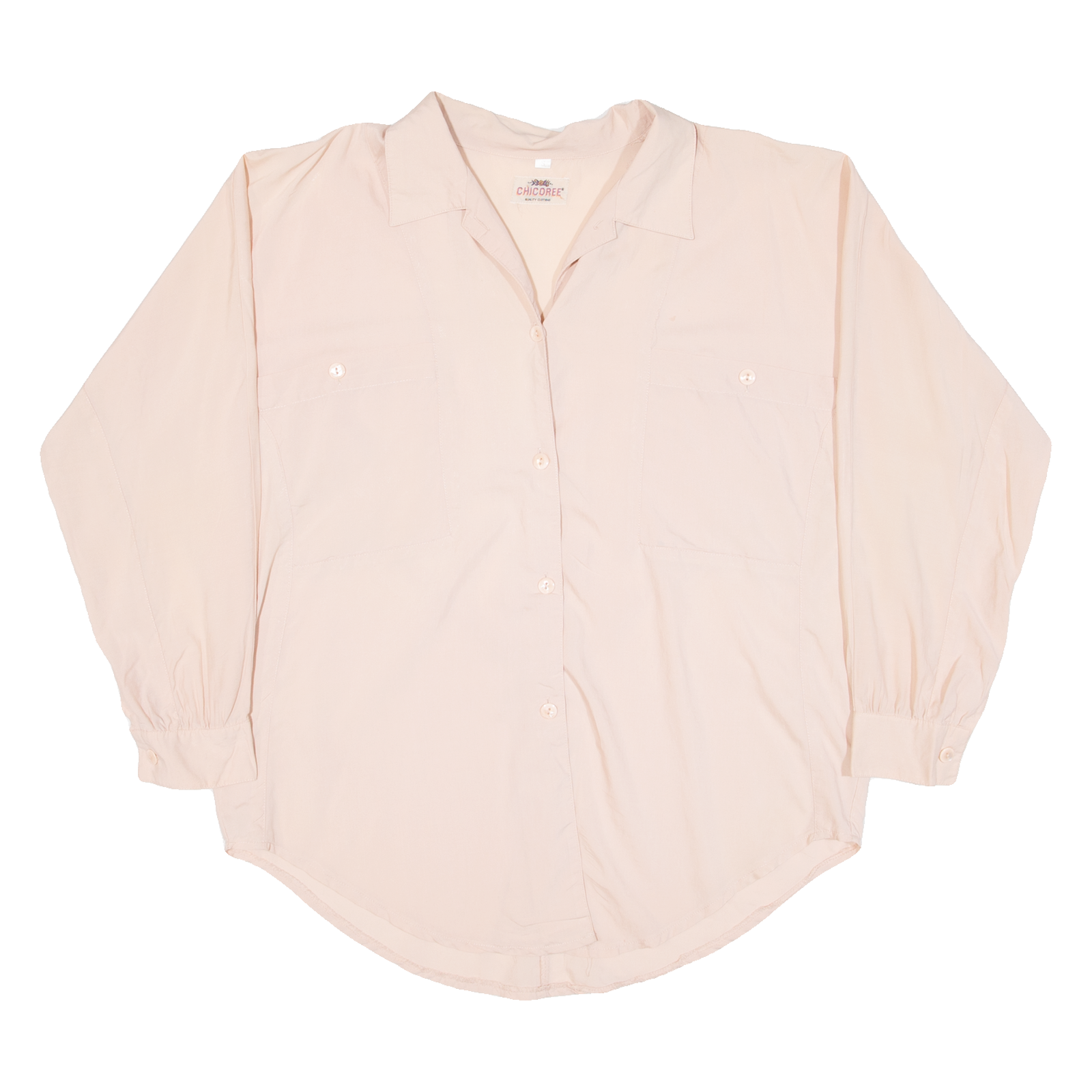 Buy CHICOREE Womens Plain Shirt Pink Long Sleeve S Refurbished - $18.19 CHICOREE Womens Plain Shirt Pink Long Sleeve S Refurbished - N/A refurbished available on Cerqular
