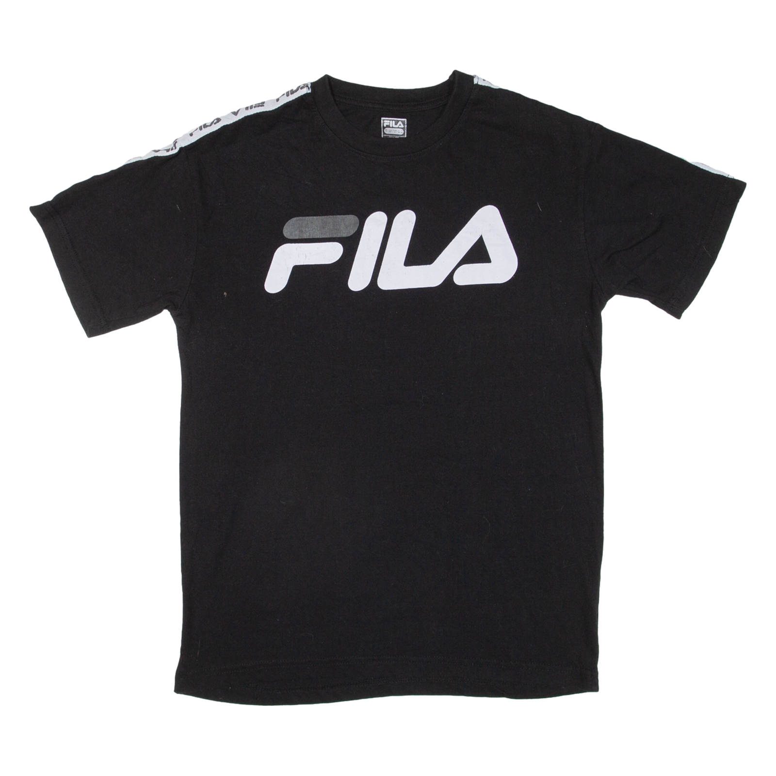 Buy FILA Mens T-Shirt Black M Refurbished - $12.99 FILA Mens T-Shirt Black M Refurbished - N/A refurbished available on Cerqular