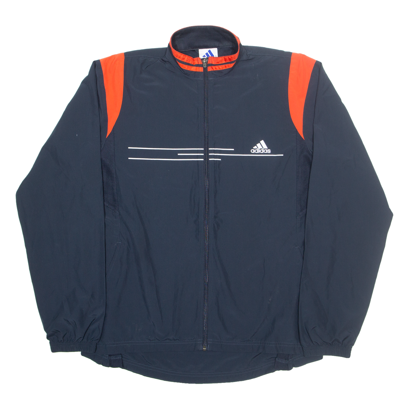 ADIDAS Mens Windbreaker Jacket Black M Refurbished - N/A refurbished available on Cerqular