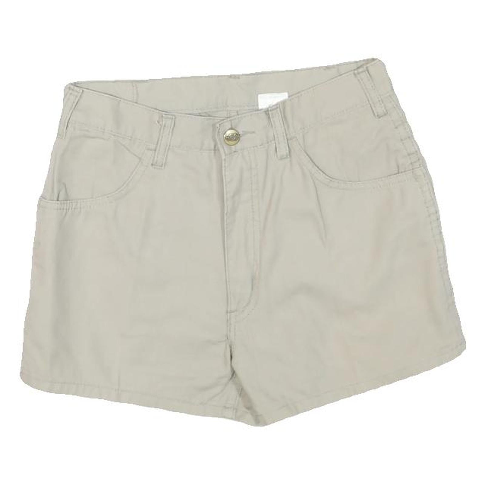 TOP Womens Shorts Beige Casual Plain S W26 Cotton Blend Summer Wear Refurbished - N/A refurbished available on Cerqular