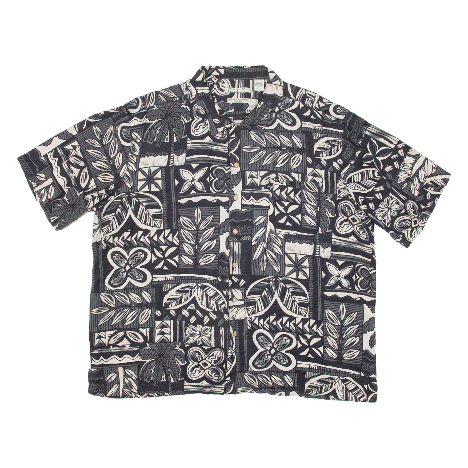 Buy BATIK BAY Mens Shirt Black Silk Crazy Pattern 2XL Refurbished - $18.19 BATIK BAY Mens Shirt Black Silk Crazy Pattern 2XL Refurbished - N/A refurbished available on Cerqular