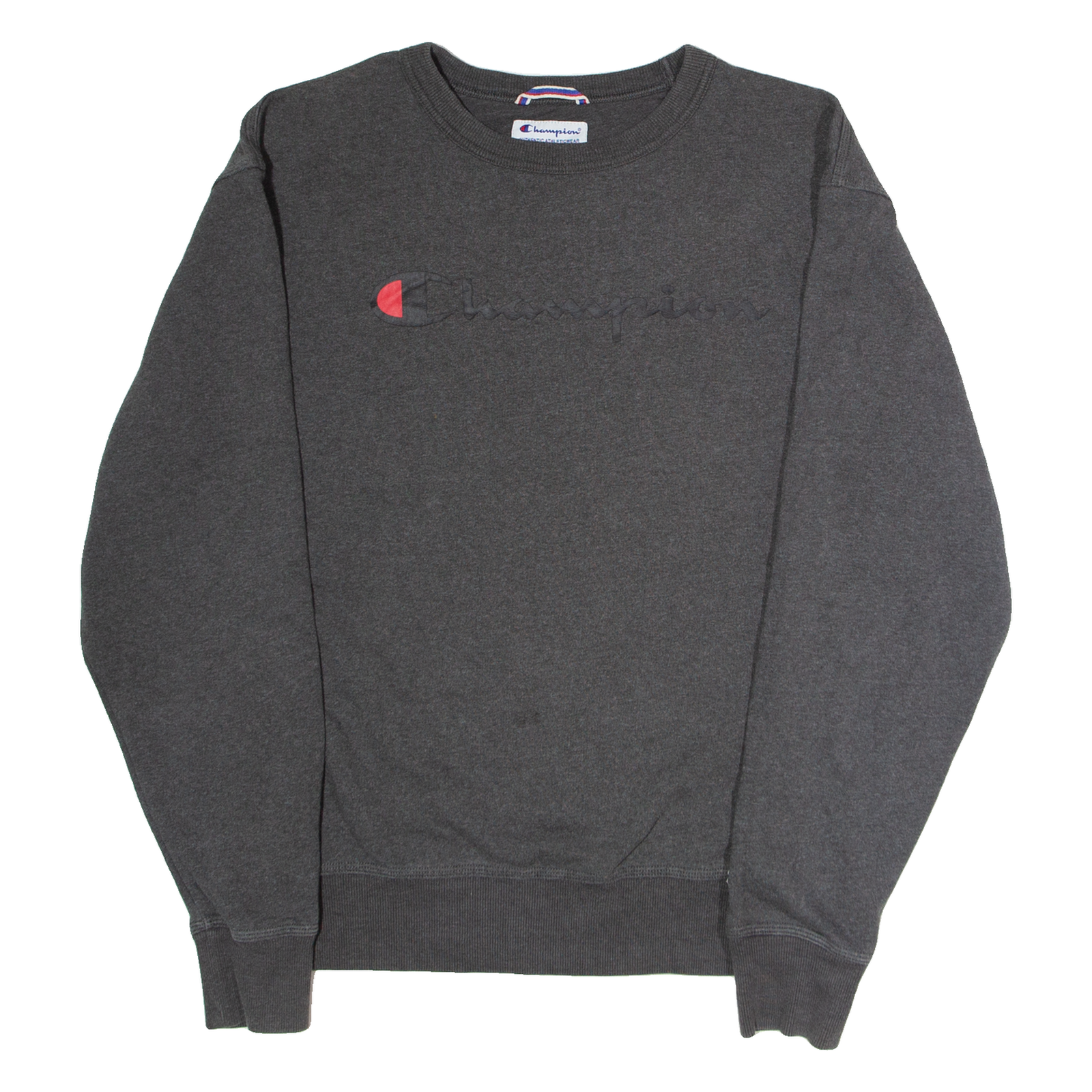 CHAMPION Mens Sweatshirt Grey Crew Neck M Refurbished - N/A refurbished available on Cerqular