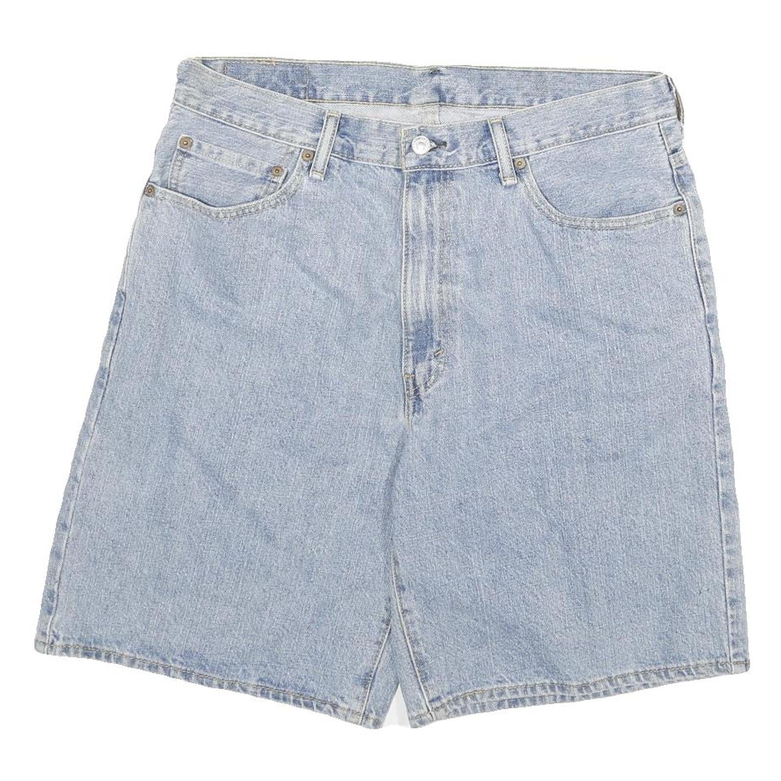 Buy LEVI'S Mens Denim Shorts Blue 2XL W36 Classic Fit Five Pocket Style Refurbished - $22.09 LEVI'S Mens Denim Shorts Blue 2XL W36 Classic Fit Five Pocket Style Refurbished - N/A refurbished available on Cerqular