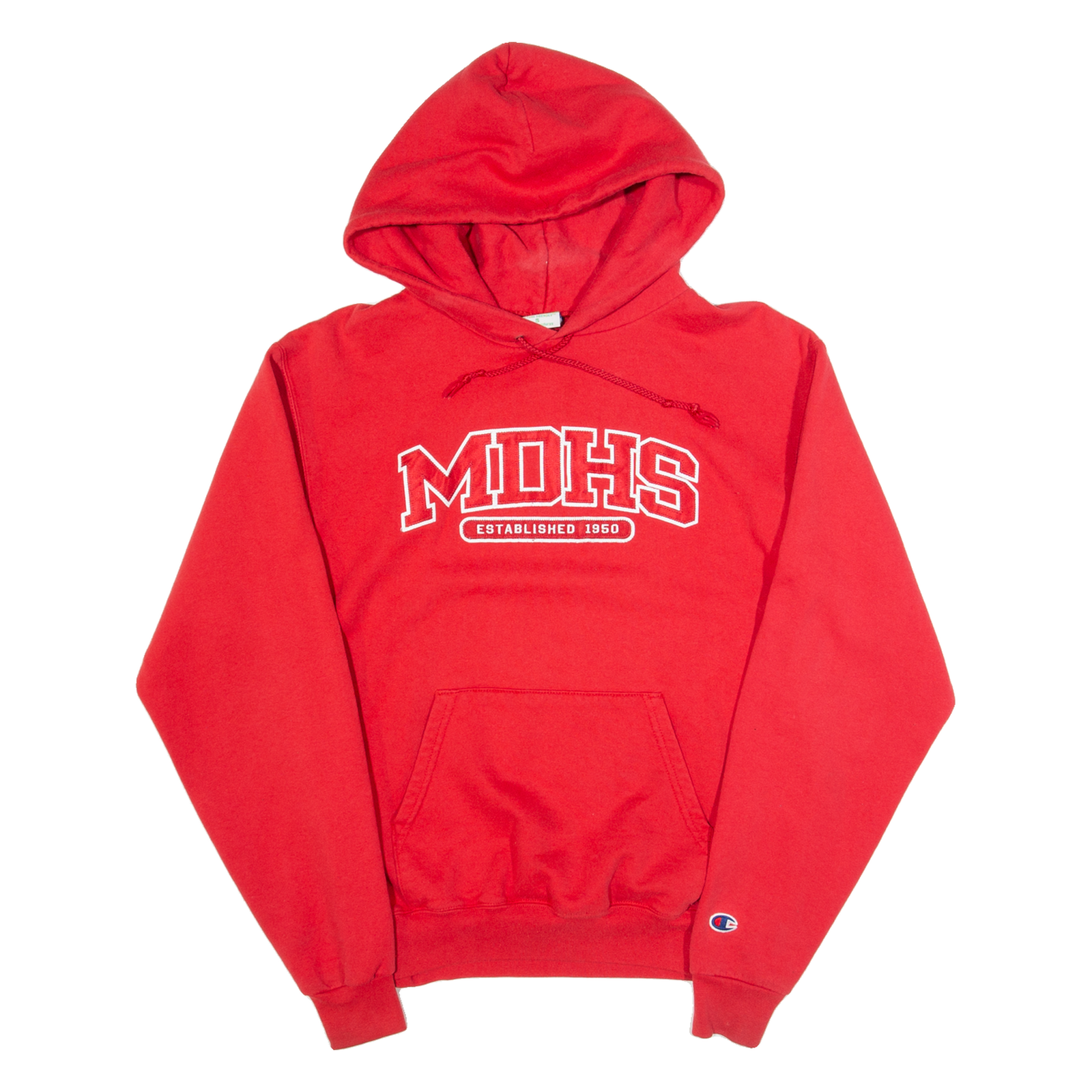 CHAMPION MDHS Mens Red Hoodie USA S Refurbished - N/A refurbished available on Cerqular