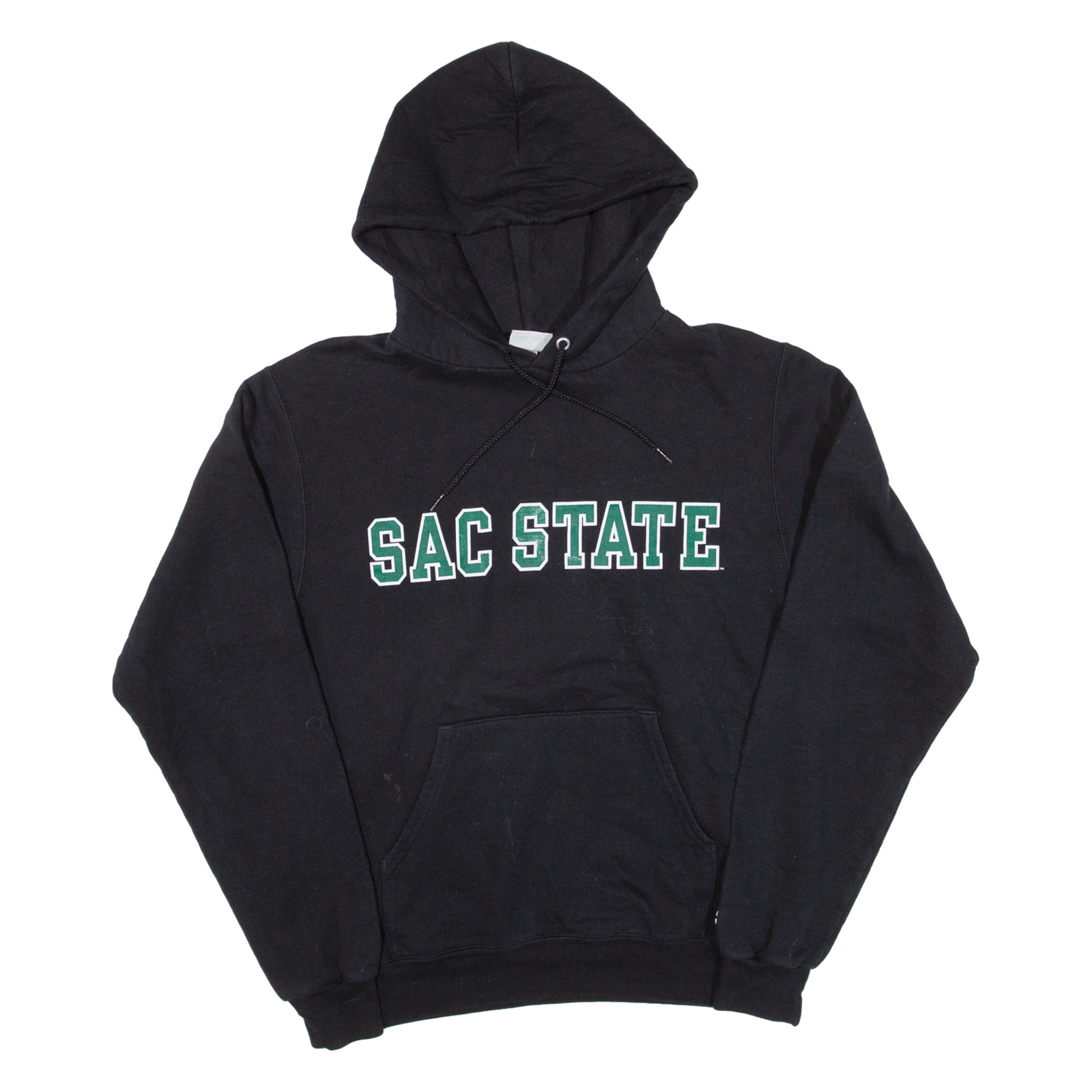 CHAMPION Sac State Mens Black Hoodie USA S Refurbished - N/A refurbished available on Cerqular
