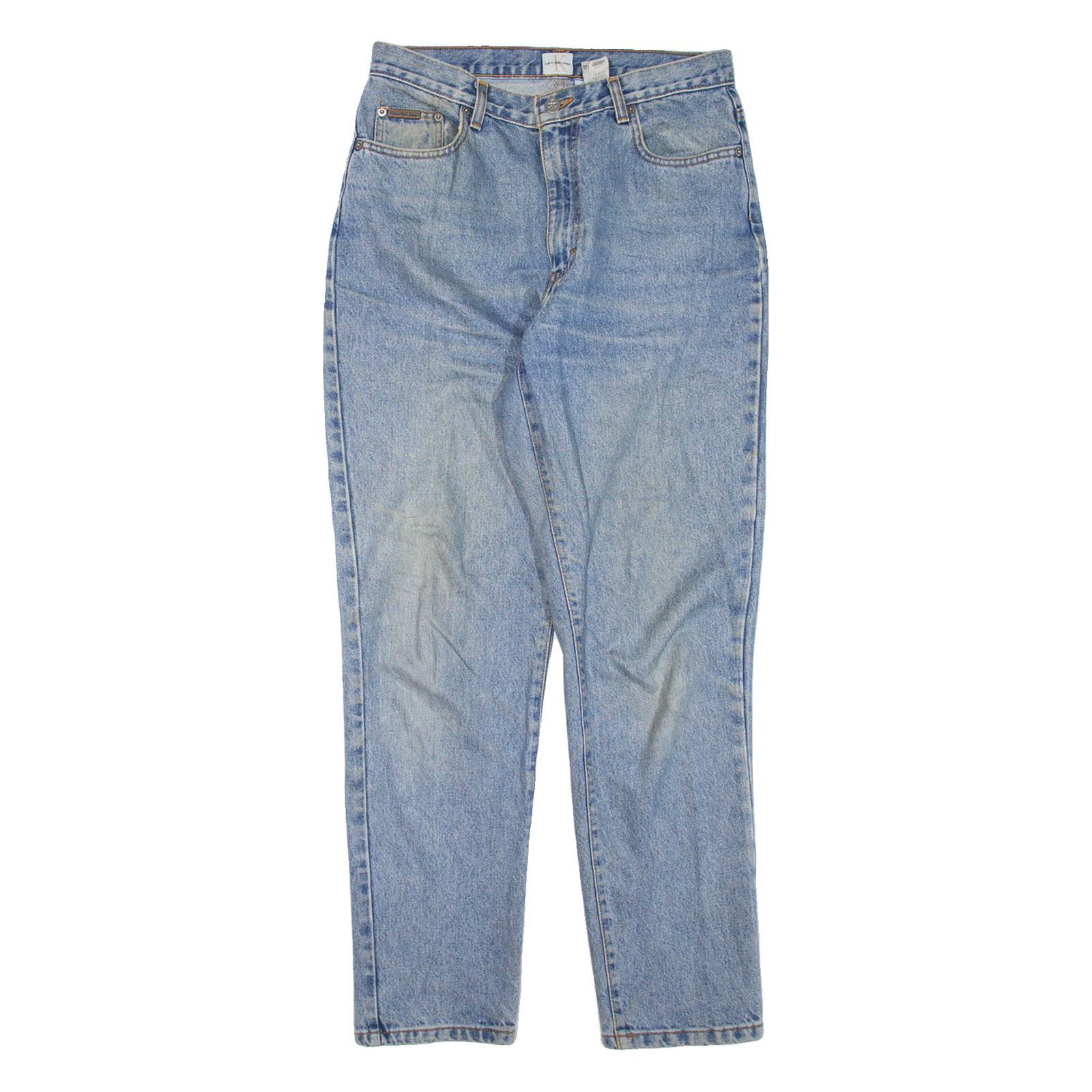 Buy CALVIN KLEIN JEANS Womens Jeans Blue Regular Tapered Stone Wash W31 L30 Refurbished - $28.59 CALVIN KLEIN JEANS Womens Jeans Blue Regular Tapered Stone Wash W31 L30 Refurbished - N/A refurbished available on Cerqular