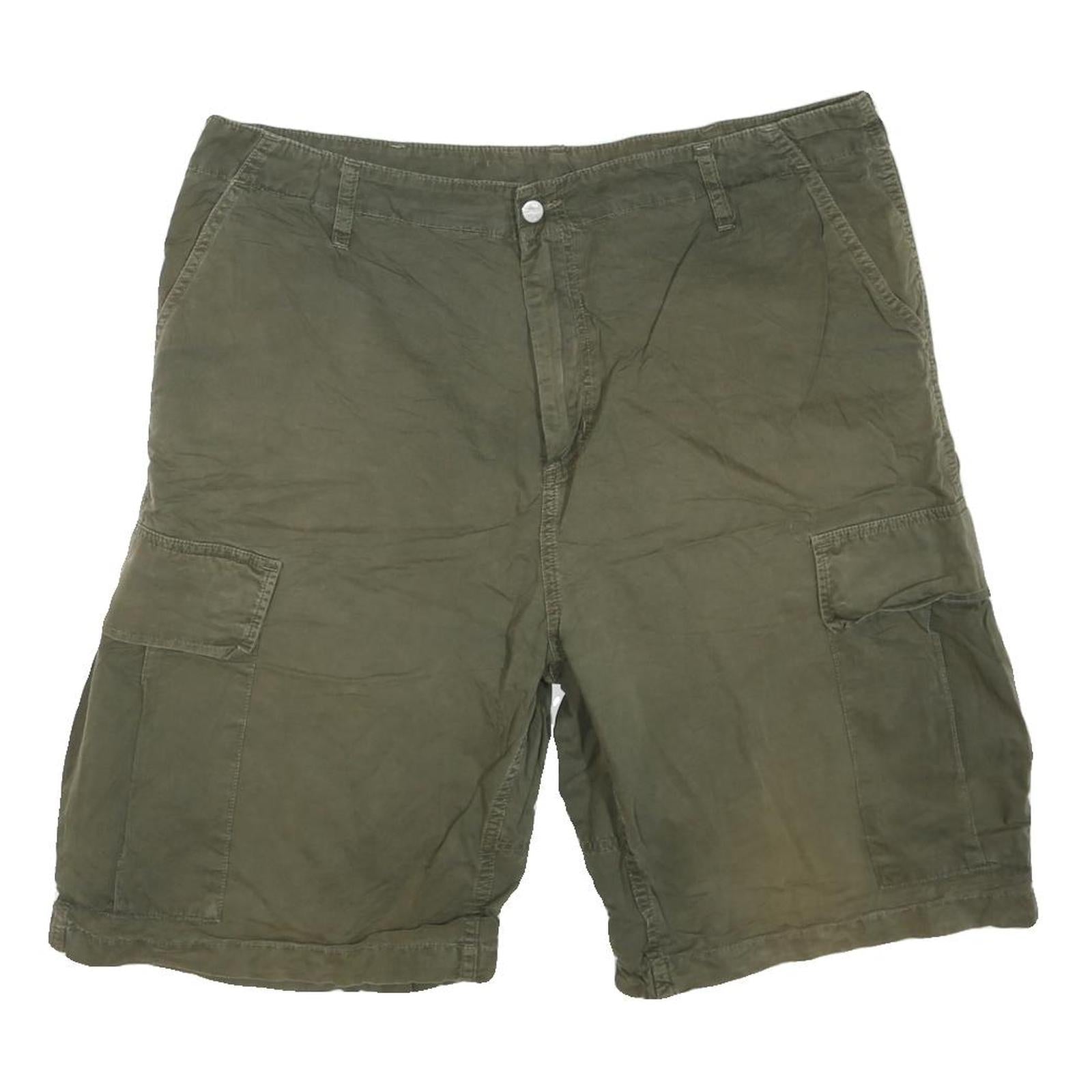 CARHARTT Mens Shorts Green Cargo XL W40 Durable Workwear Casual Refurbished - N/A refurbished available on Cerqular