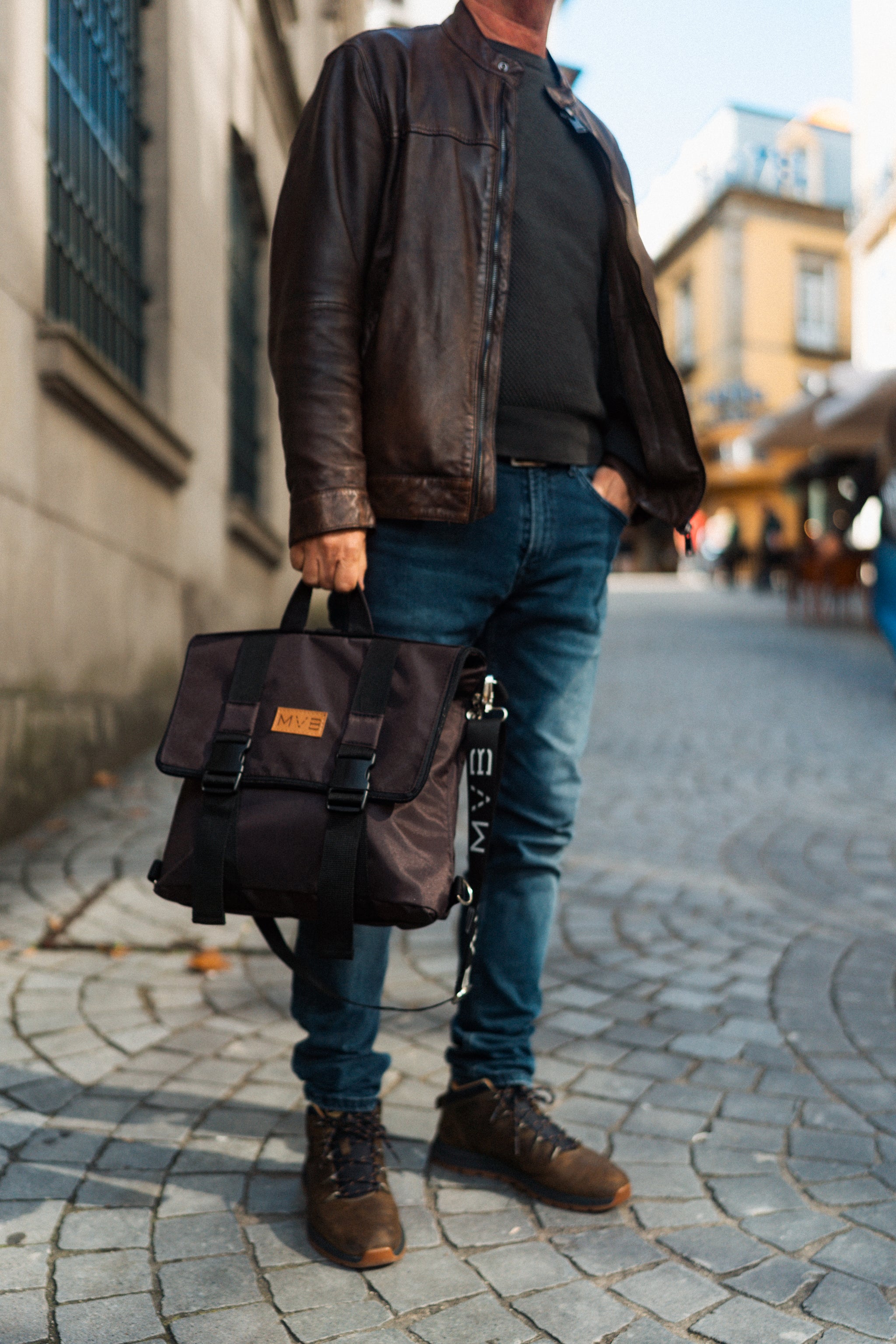 Buy Flexy Backpack brown Refurbished - $136.53 Flexy Backpack brown Refurbished - My Vegan Bags refurbished available on Cerqular