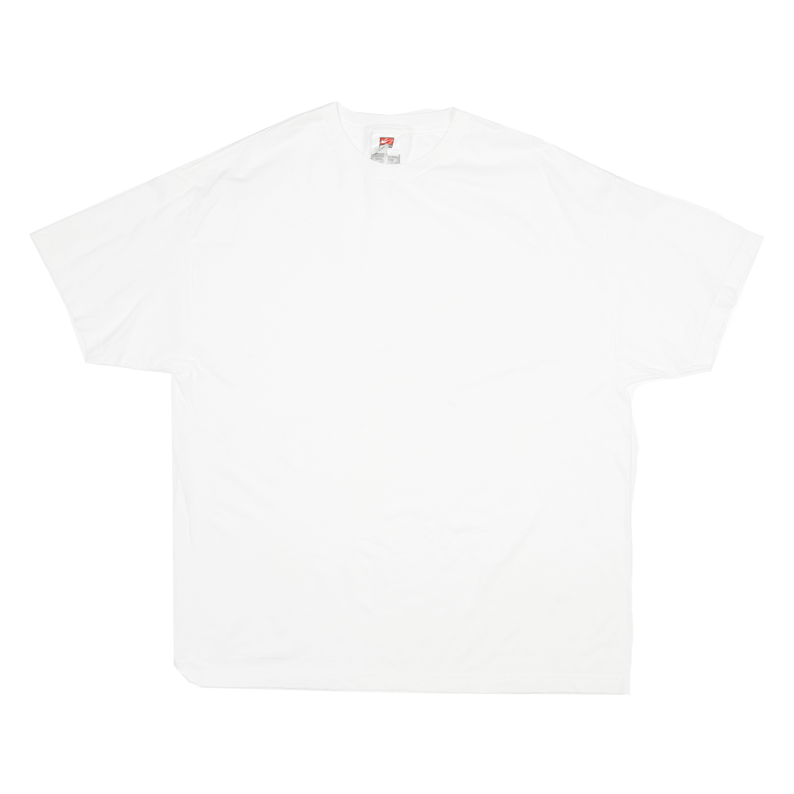 Buy NIKE Mens White Plain T-Shirt XL Short Sleeve Crew Neck Cotton Blend Casual Refurbished - $18.19 NIKE Mens White Plain T-Shirt XL Short Sleeve Crew Neck Cotton Blend Casual Refurbished - N/A refurbished available on Cerqular