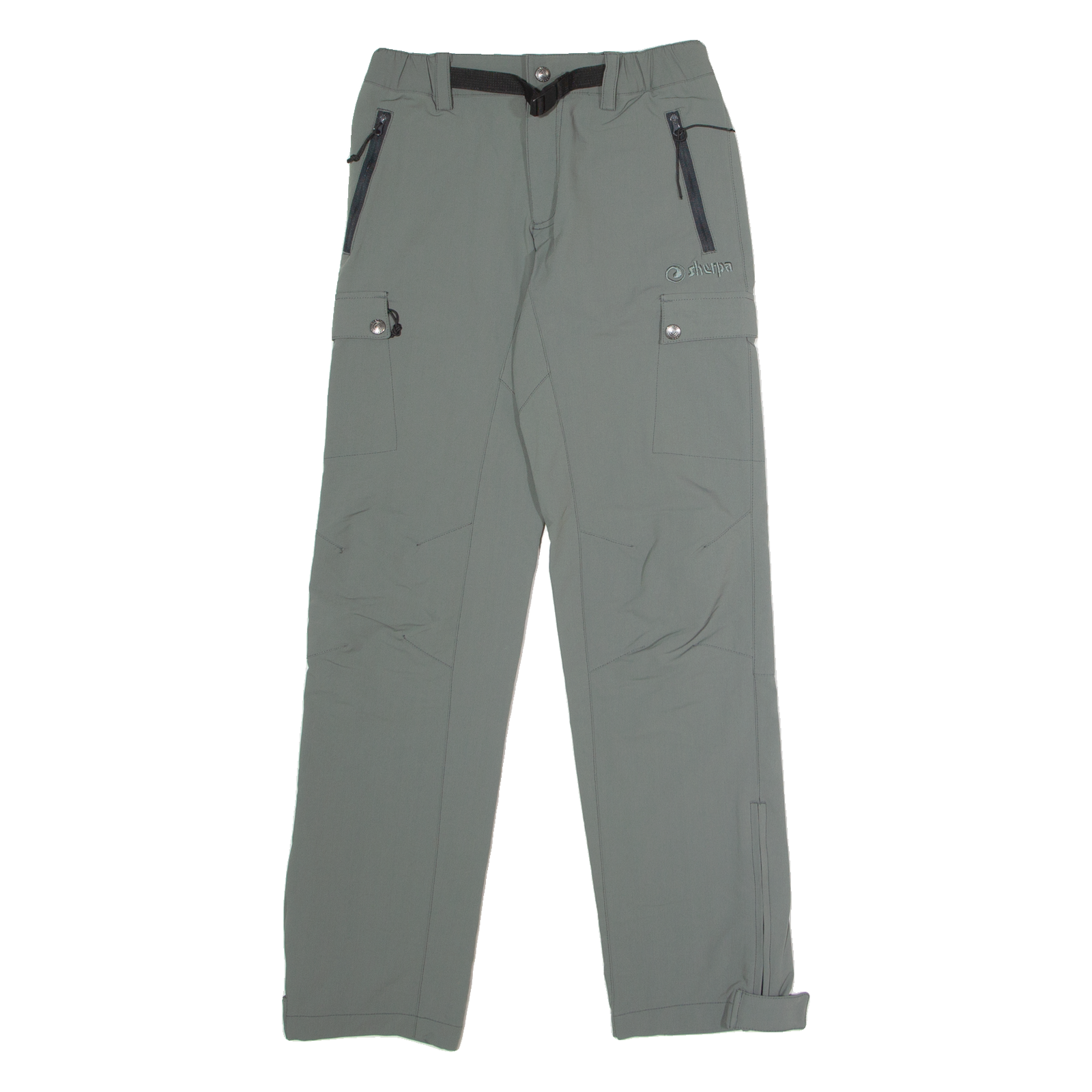 SHERPA Outdoor Cargo Womens Trousers Grey Regular Straight W26 L32 Refurbished - N/A refurbished available on Cerqular