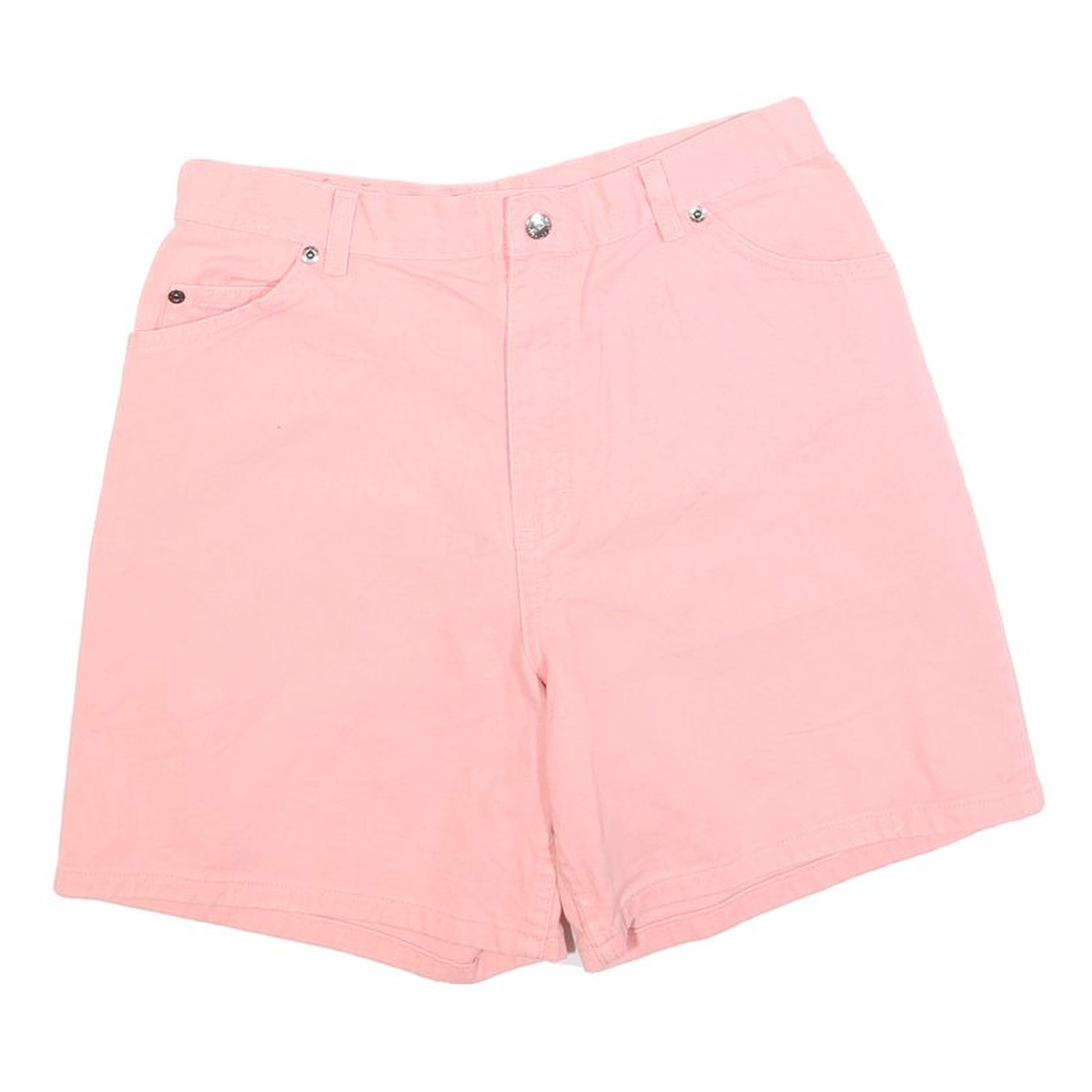 ARIZONA JEAN COMPANY Womens Pink Casual Shorts S W28 Summer Cotton Fit Refurbished - N/A refurbished available on Cerqular