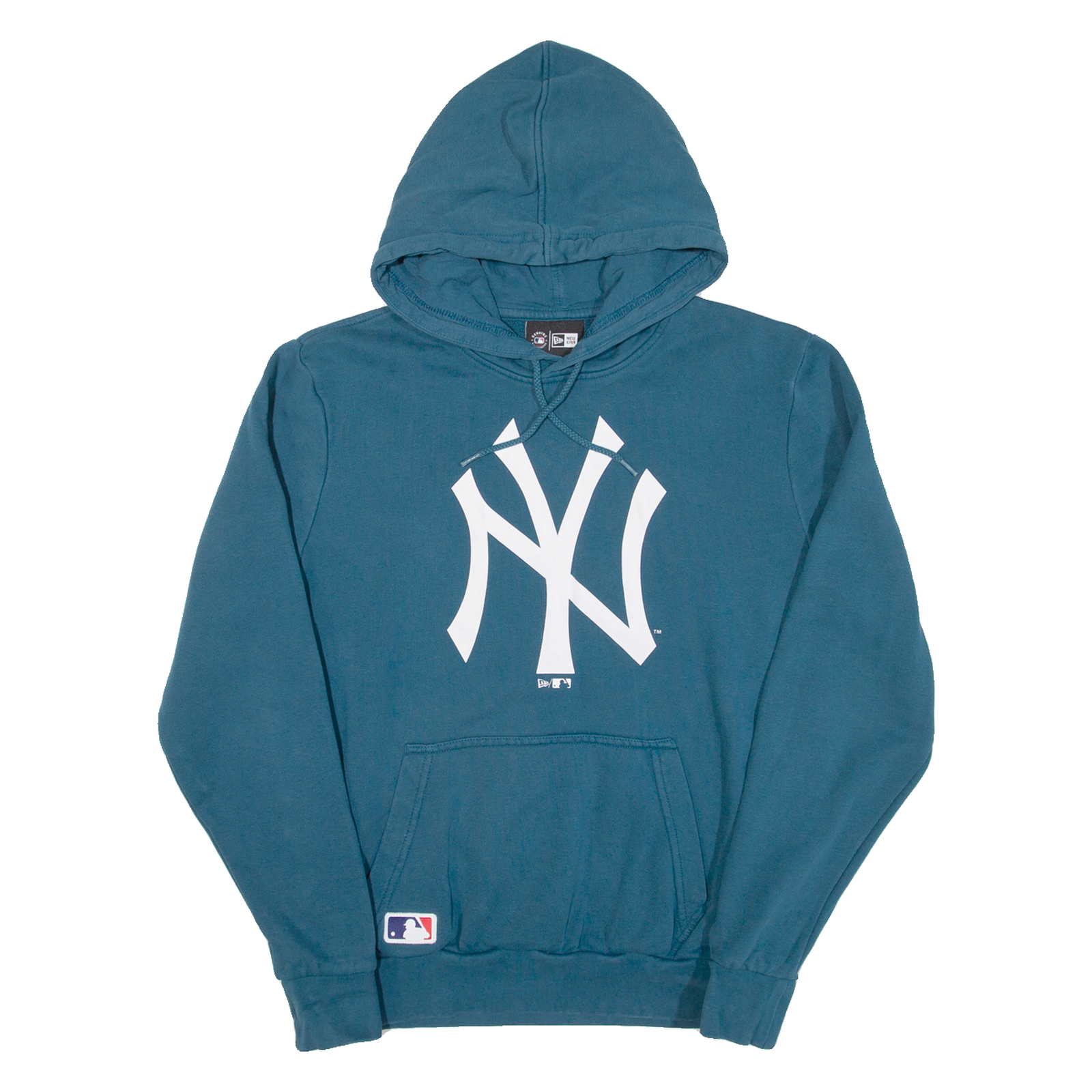 NEW ERA Mens Blue Hoodie S Refurbished - N/A refurbished available on Cerqular