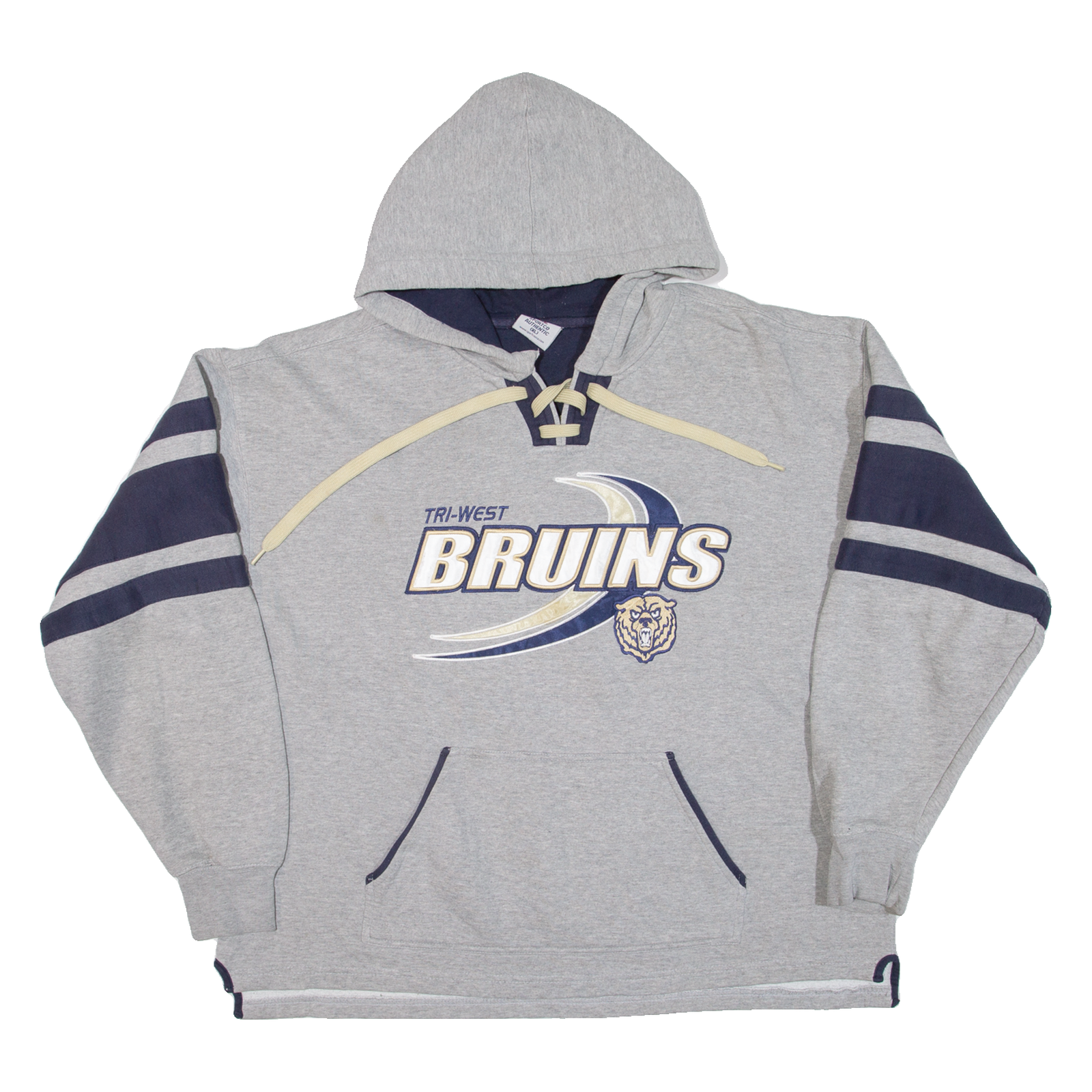 Tri-west Bruins Mens Grey Hoodie USA XL Refurbished - N/A refurbished available on Cerqular