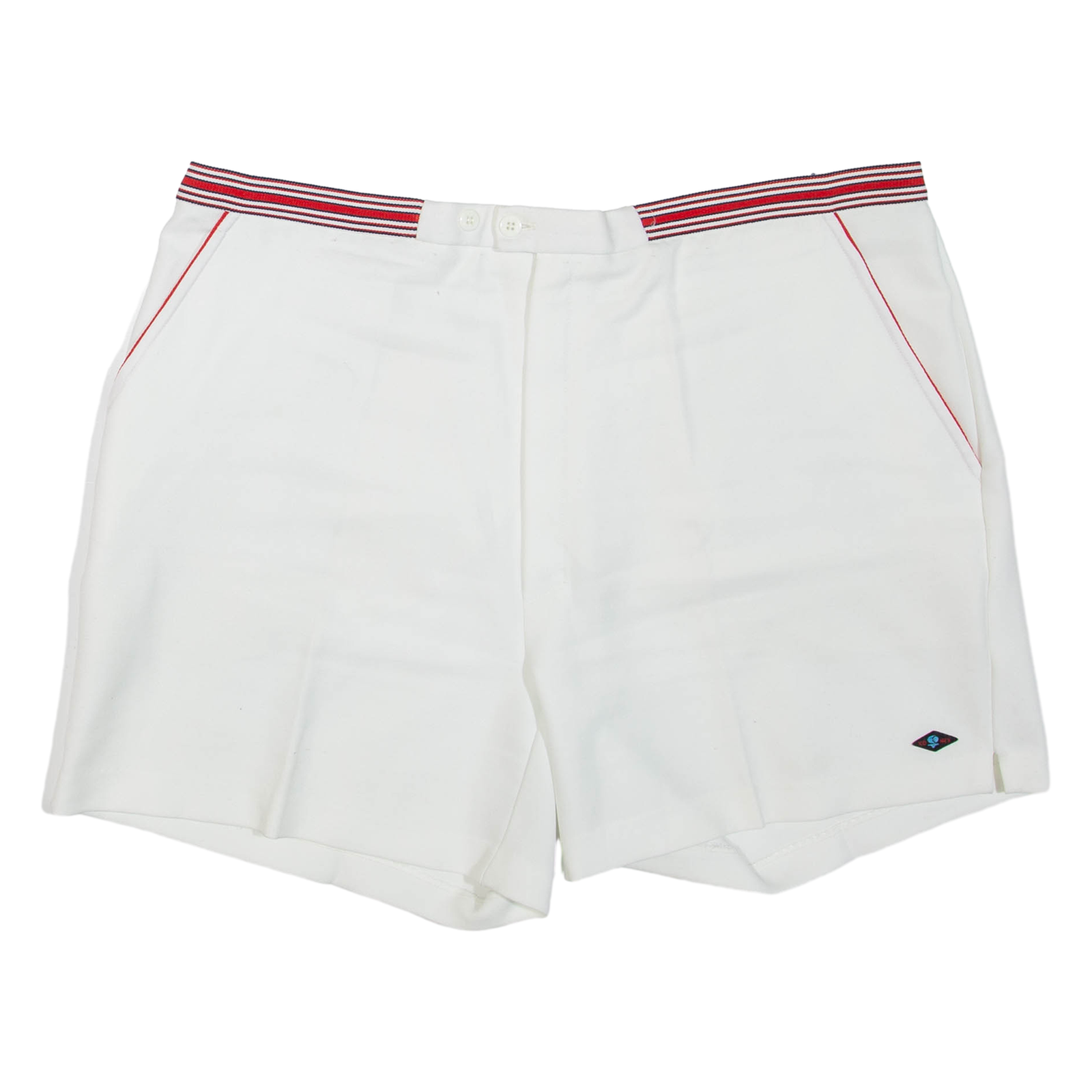 Mens Casual Shorts White 2XL W42 Refurbished - N/A refurbished available on Cerqular