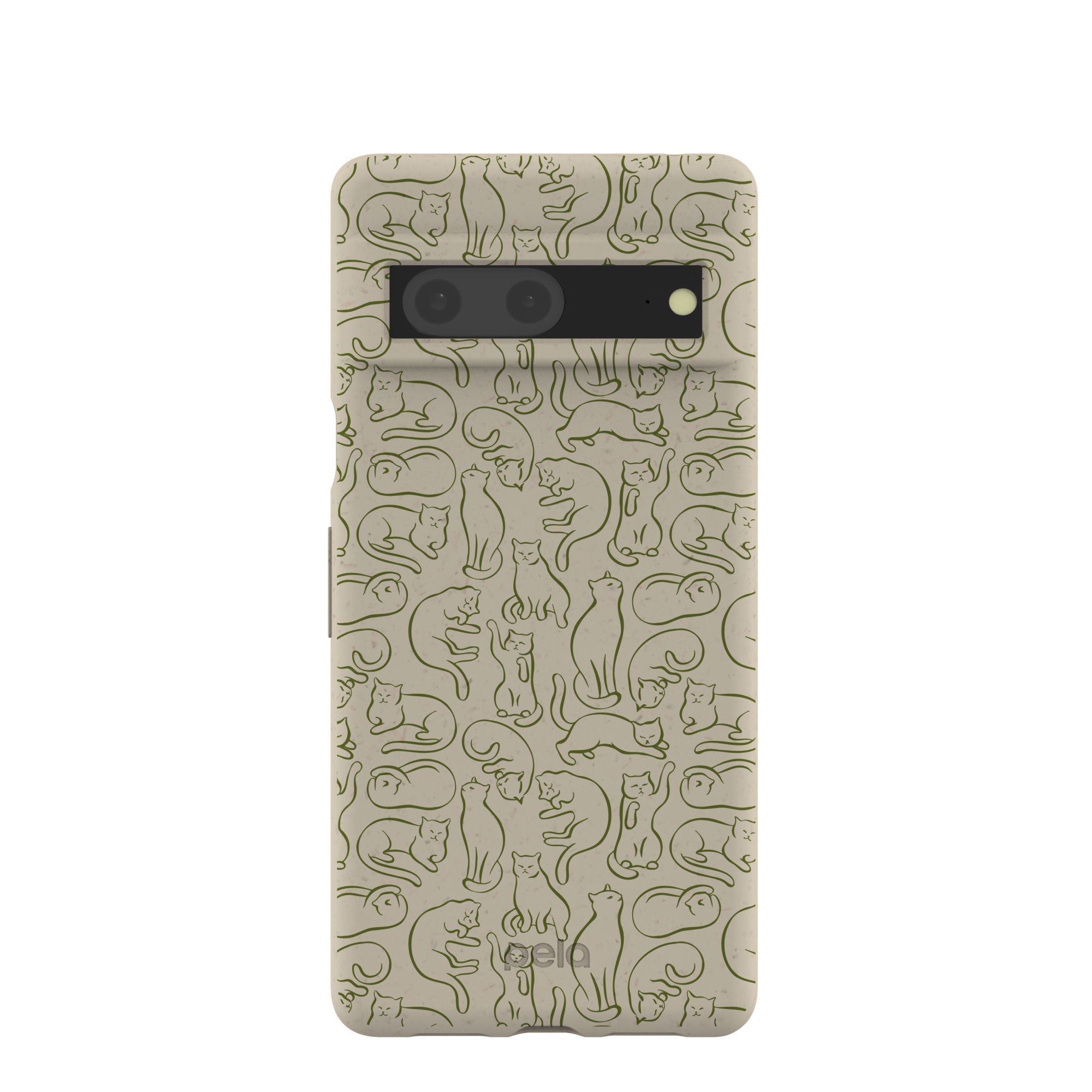 Buy London Fog Say Meow Google Pixel 7 Case Refurbished - $65.00 London Fog Say Meow Google Pixel 7 Case Refurbished - Pela Case refurbished available on Cerqular