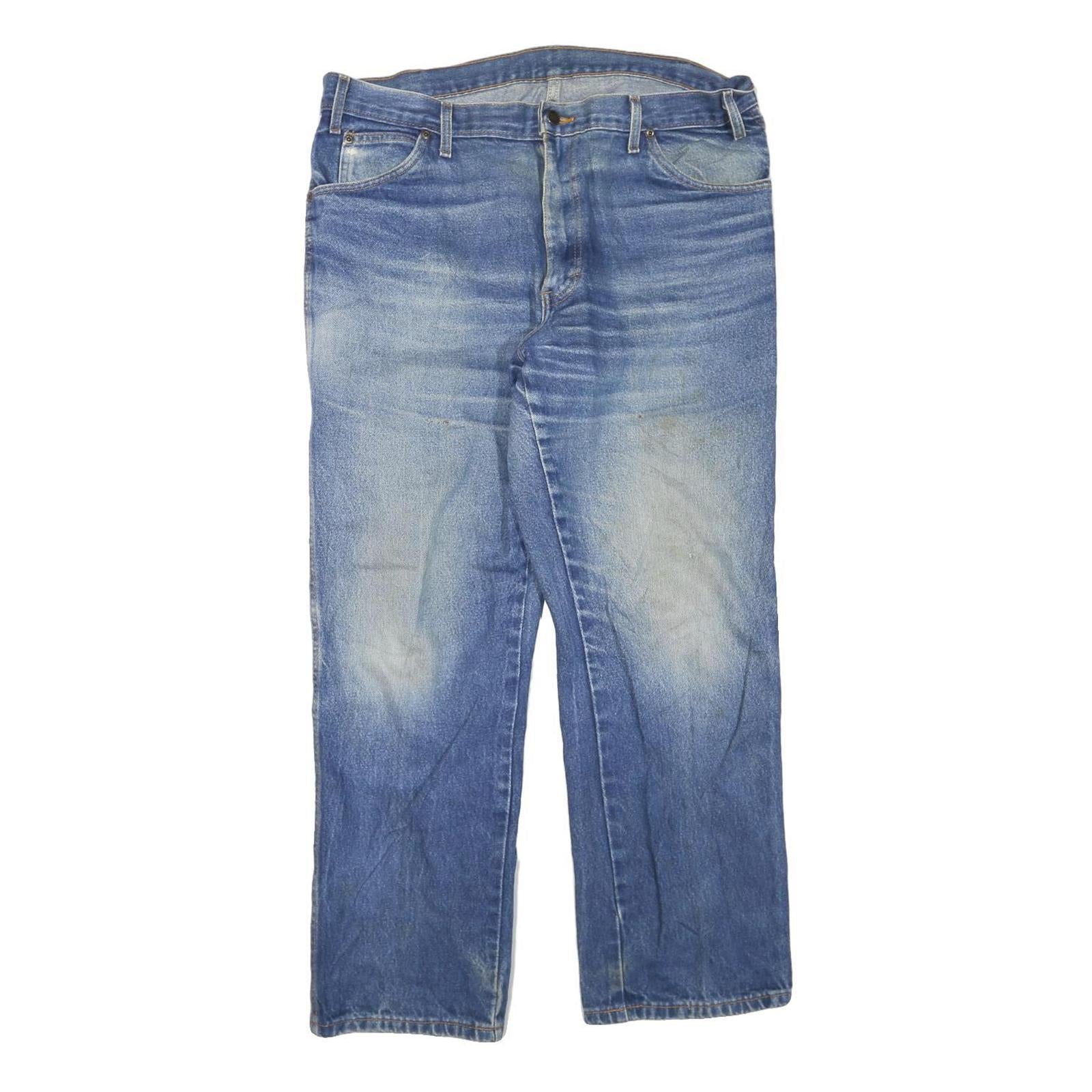Buy DICKIES Mens Regular Fit Blue Denim Jeans Cotton Blend W38 L30 Zip Pockets Refurbished - $37.69 DICKIES Mens Regular Fit Blue Denim Jeans Cotton Blend W38 L30 Zip Pockets Refurbished - N/A refurbished available on Cerqular