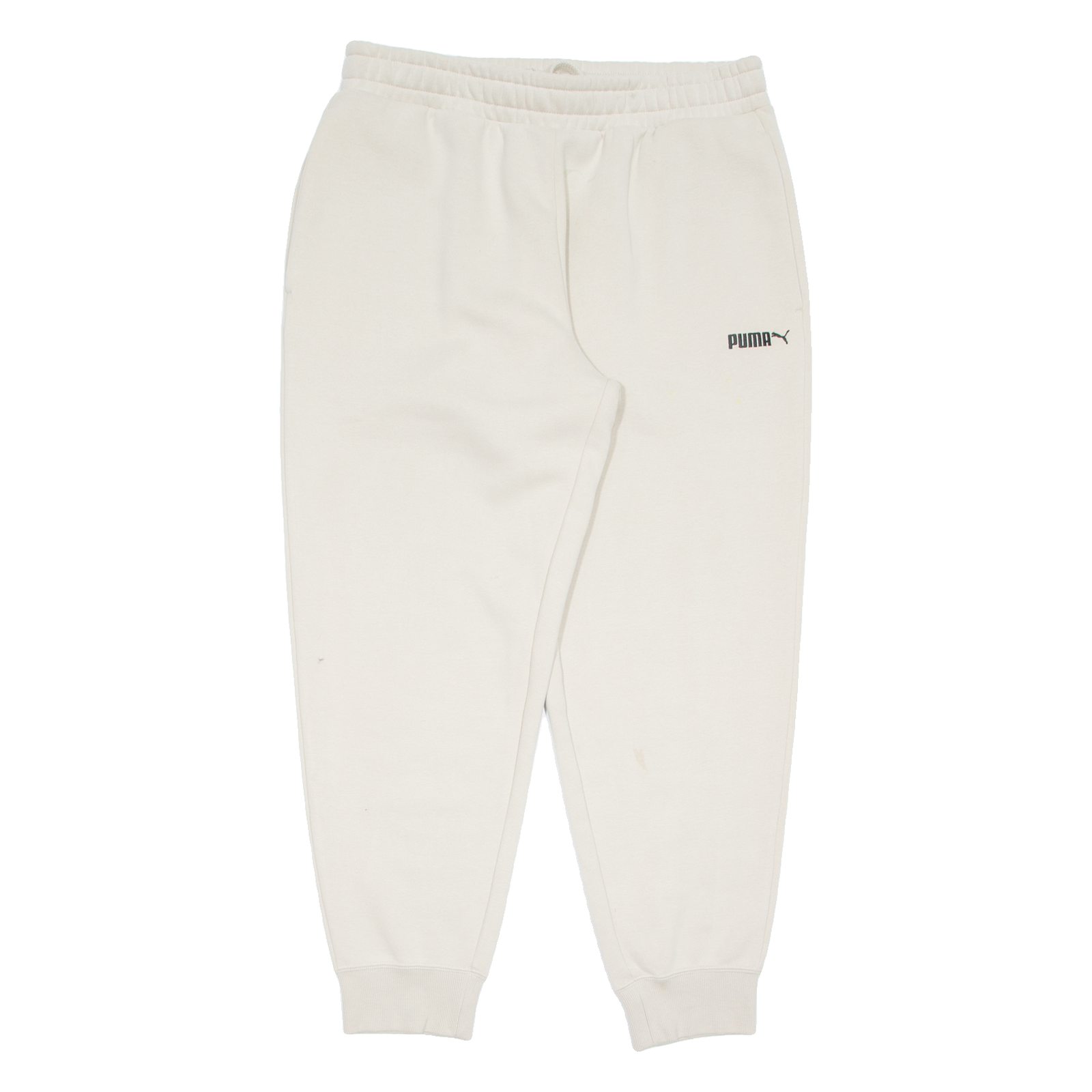 PUMA Womens Joggers Beige Tapered L W33 L29 Refurbished - N/A refurbished available on Cerqular