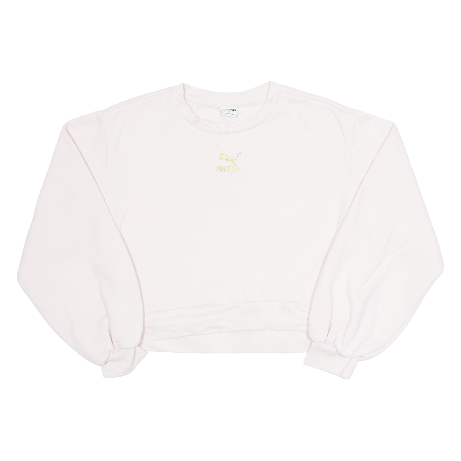 Buy PUMA Cropped Womens Sweatshirt Pink XS Refurbished - $15.59 PUMA Cropped Womens Sweatshirt Pink XS Refurbished - N/A refurbished available on Cerqular