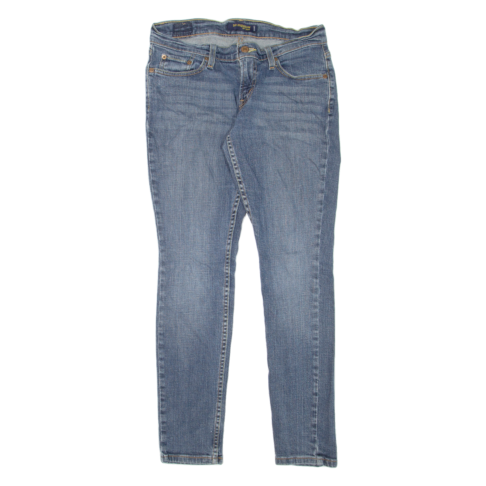 Buy LEVI'S 524 Too Superlow Womens Jeans Blue Slim Skinny Denim Stone Wash W28 L28 Refurbished - $36.39 LEVI'S 524 Too Superlow Womens Jeans Blue Slim Skinny Denim Stone Wash W28 L28 Refurbished - N/A refurbished available on Cerqular
