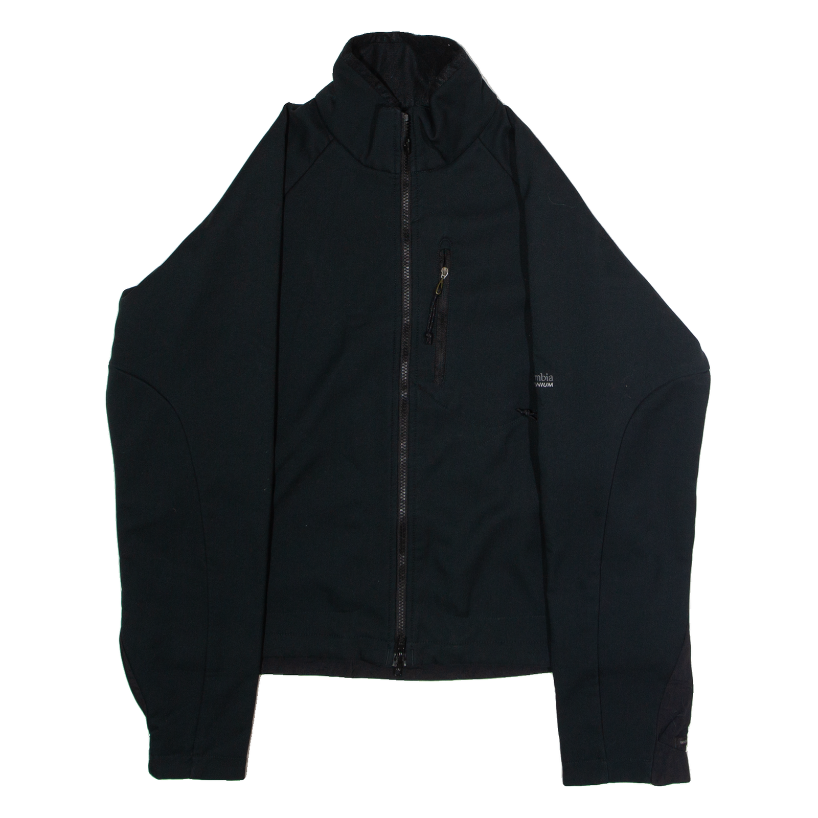 COLUMBIA Womens Shell Jacket Black XL Refurbished - N/A refurbished available on Cerqular