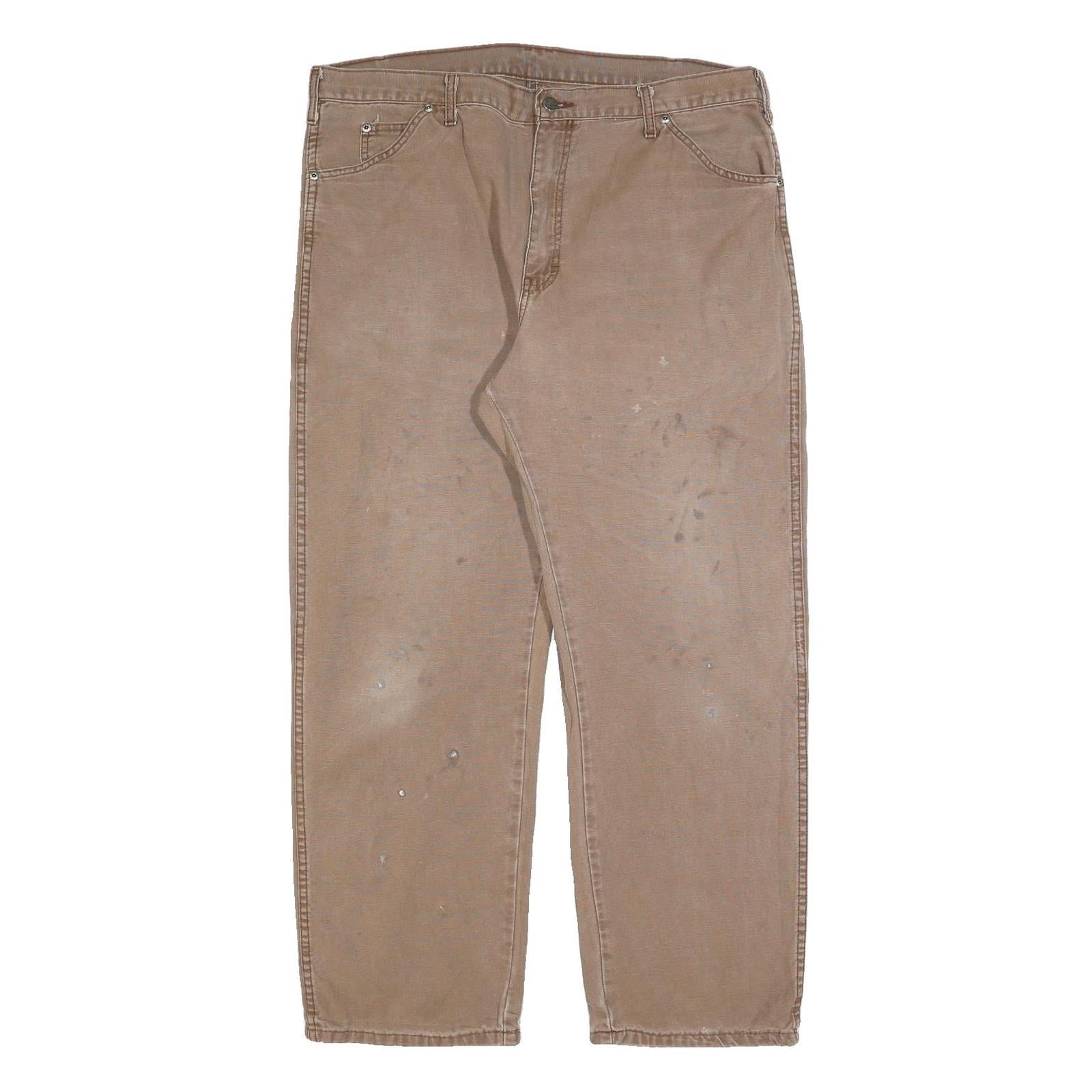 Buy DICKIES Mens Jeans Beige Relaxed Straight Denim Medium W38 L30 Workwear Refurbished - $37.69 DICKIES Mens Jeans Beige Relaxed Straight Denim Medium W38 L30 Workwear Refurbished - N/A refurbished available on Cerqular