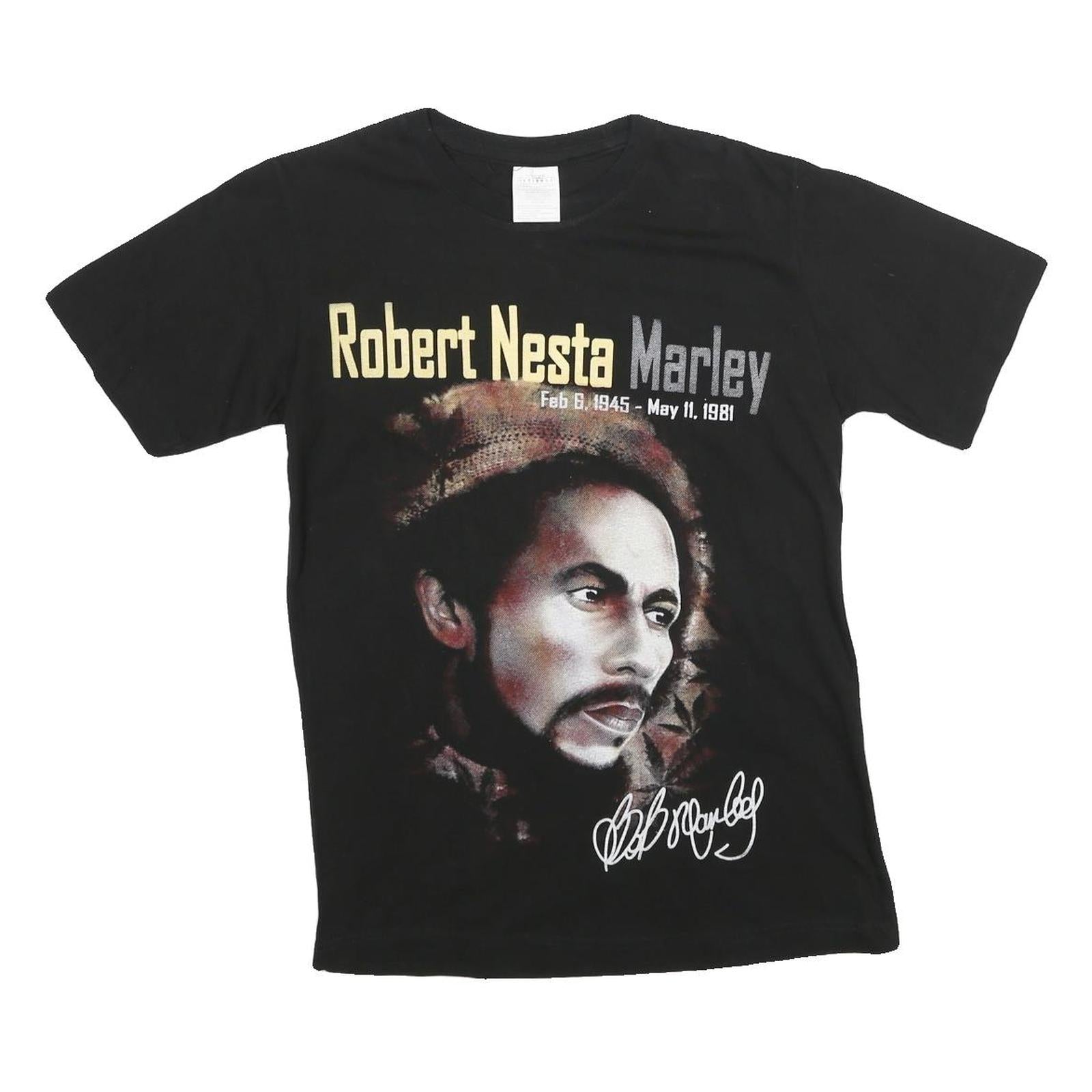Buy ITTIERRE Mens Black Bob Marley Graphic T-Shirt S Short Sleeve Crew Neck Cotton Refurbished - $19.49 ITTIERRE Mens Black Bob Marley Graphic T-Shirt S Short Sleeve Crew Neck Cotton Refurbished - N/A refurbished available on Cerqular