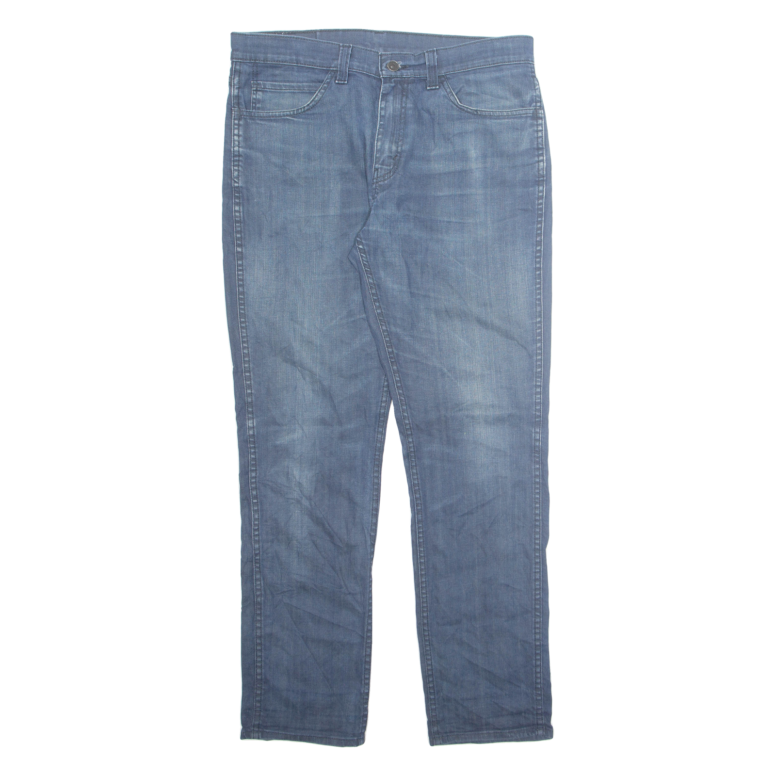 LEVI'S 511 Jeans Mens Blue Skinny Straight Stone Wash W34 L32 Refurbished - N/A refurbished available on Cerqular