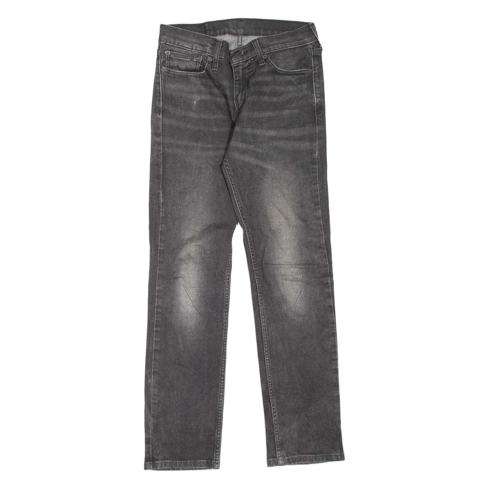 LEVI'S 511 Jeans Mens Grey Slim Straight Stone Wash W29 L30 Refurbished - N/A refurbished available on Cerqular