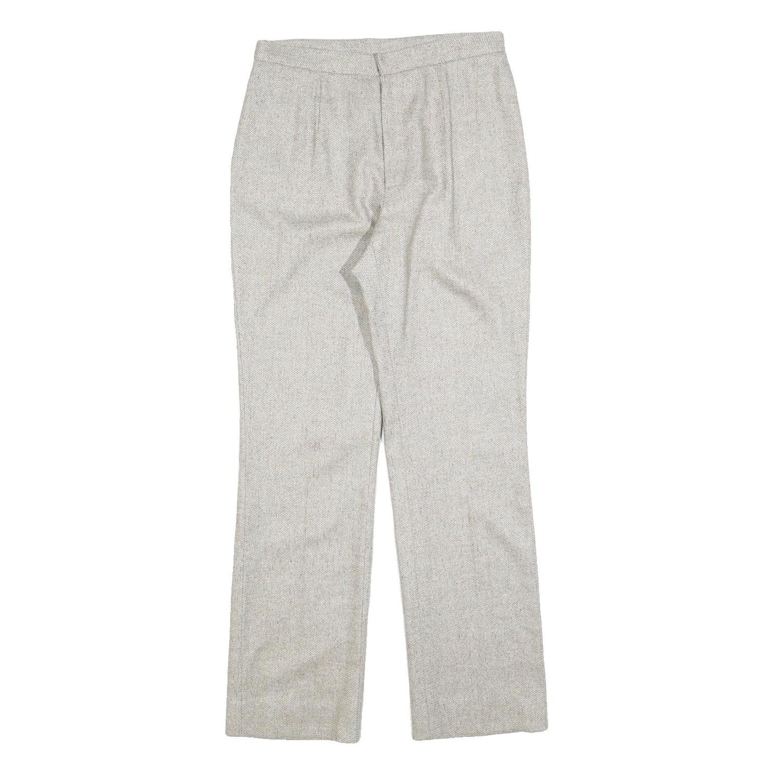 Buy Womens Light Grey Regular Fit Straight Trousers W28 L28 Tailored Classic Zip Refurbished - $23.39 Womens Light Grey Regular Fit Straight Trousers W28 L28 Tailored Classic Zip Refurbished - N/A refurbished available on Cerqular