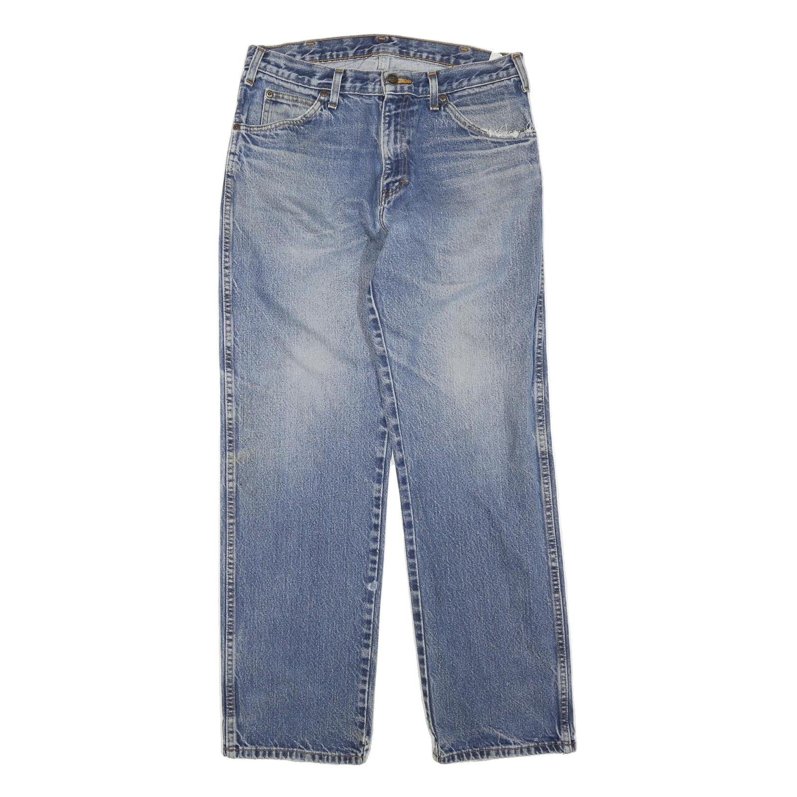 Buy DICKIES Womens Regular Fit Straight Leg Denim Light Blue Jeans W32 L32 Classic Refurbished - $42.89 DICKIES Womens Regular Fit Straight Leg Denim Light Blue Jeans W32 L32 Classic Refurbished - N/A refurbished available on Cerqular