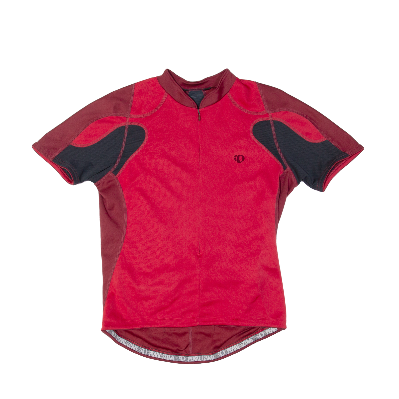 Cycling Mens Jersey Red 1/2 Zip L Refurbished - N/A refurbished available on Cerqular