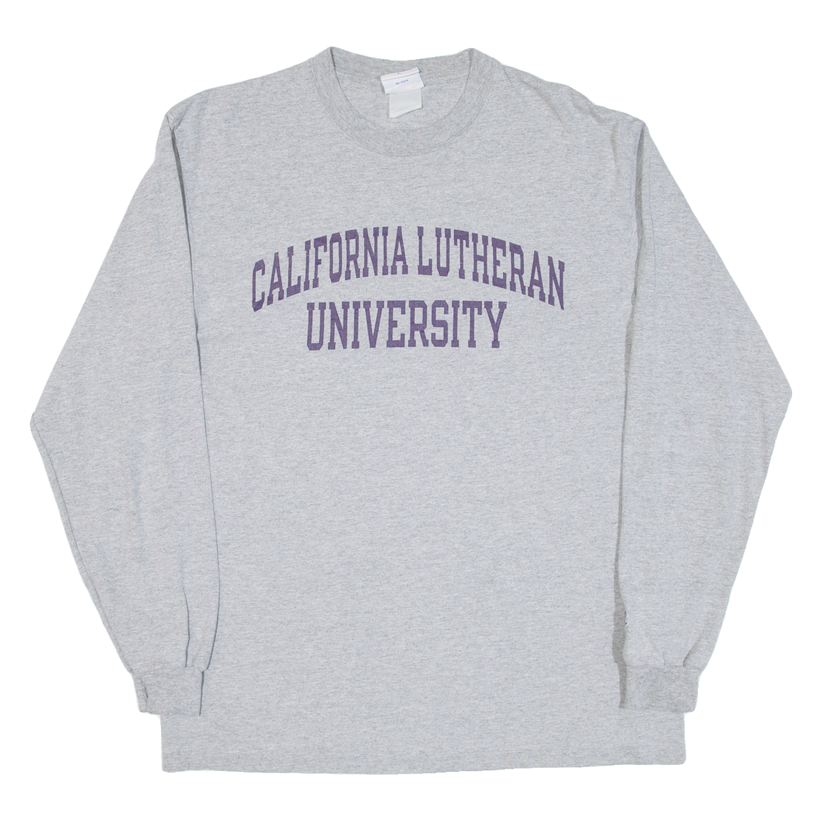 CHAMPION California Lutheran University Mens T-Shirt Grey Long Sleeve USA L Refurbished - N/A refurbished available on Cerqular