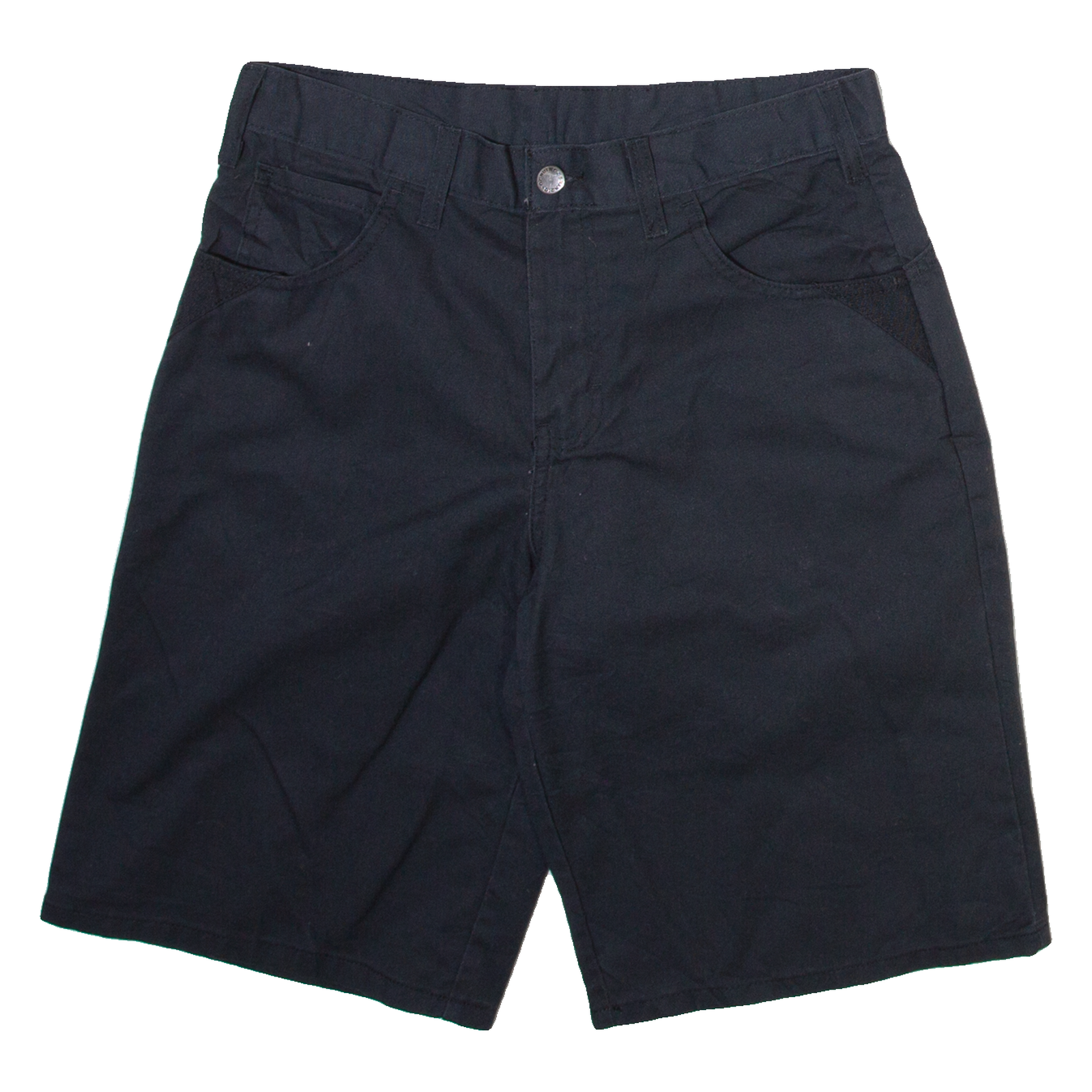 DICKIES Mens Workwear Shorts Black M W30 Refurbished - N/A refurbished available on Cerqular