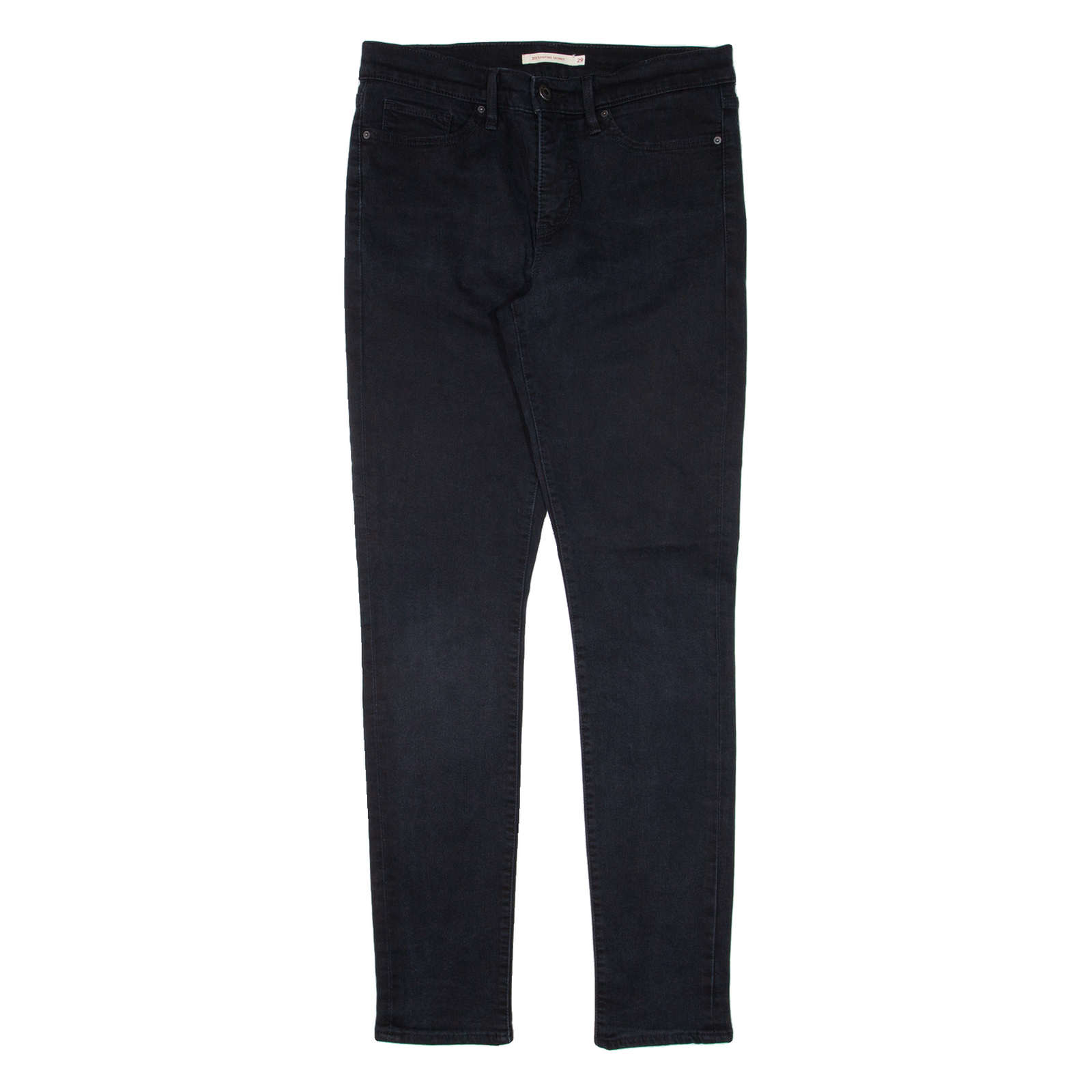 LEVI'S 311 Womens Trousers Black Slim Skinny W29 L32 Refurbished - N/A refurbished available on Cerqular