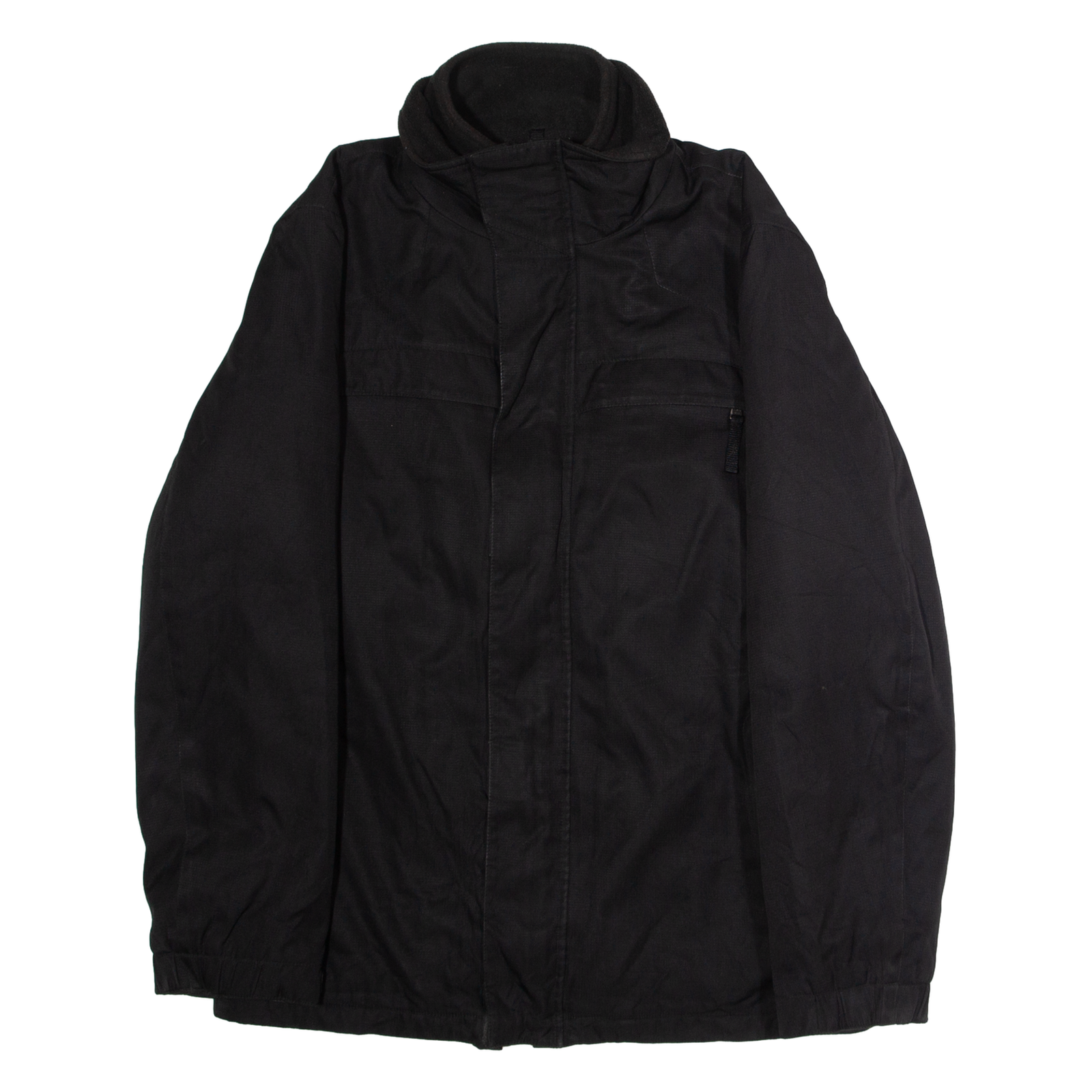CALVIN KLEIN Fleece Lined Mens Jacket Black S Refurbished - N/A refurbished available on Cerqular