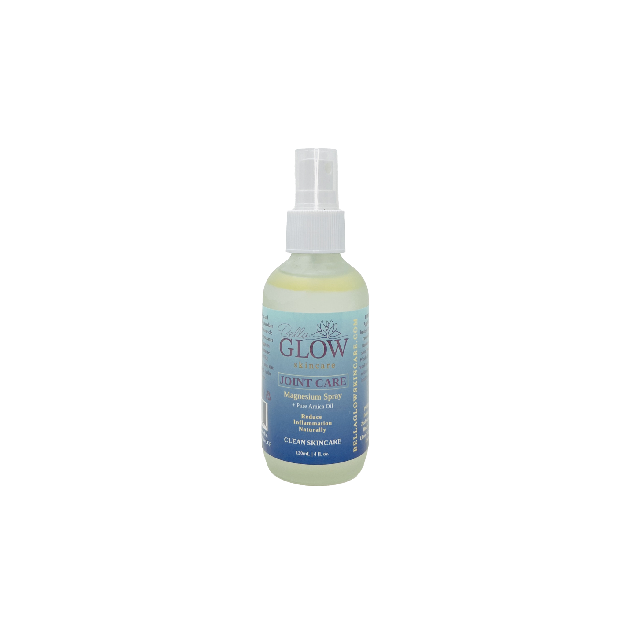 Joint Care Zechstein Magnesium Oil Spray | Pain Relief, Anti-inflammatory Spray + Great on bruises! | Magnesium Spray: SPRAY + RELIEF ROLLER BUNDLE Refurbished - Bella Glow Skincare refurbished available on Cerqular